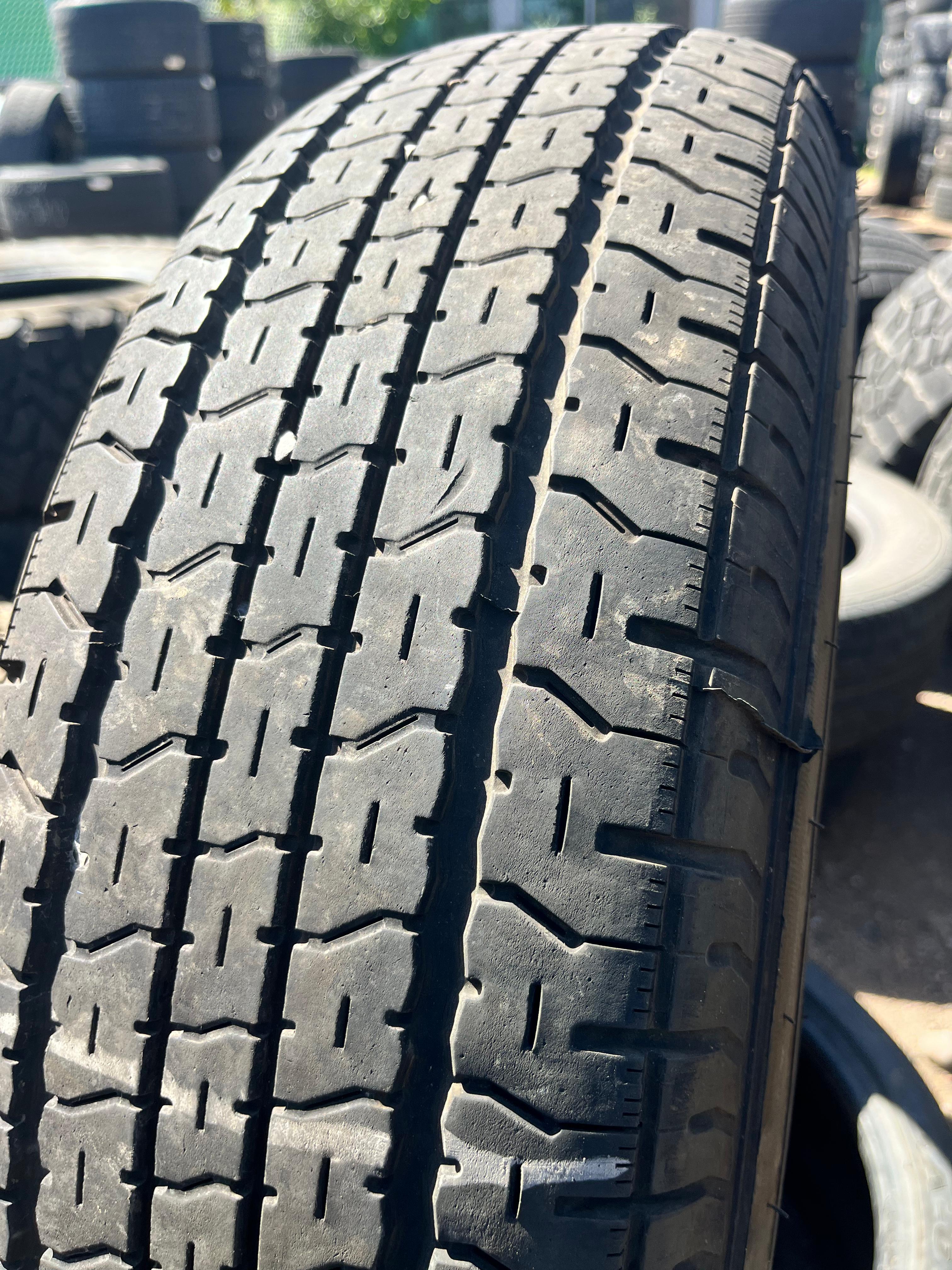 LT235/80R16 Single (1 Used Tire) Goodyear Endurance