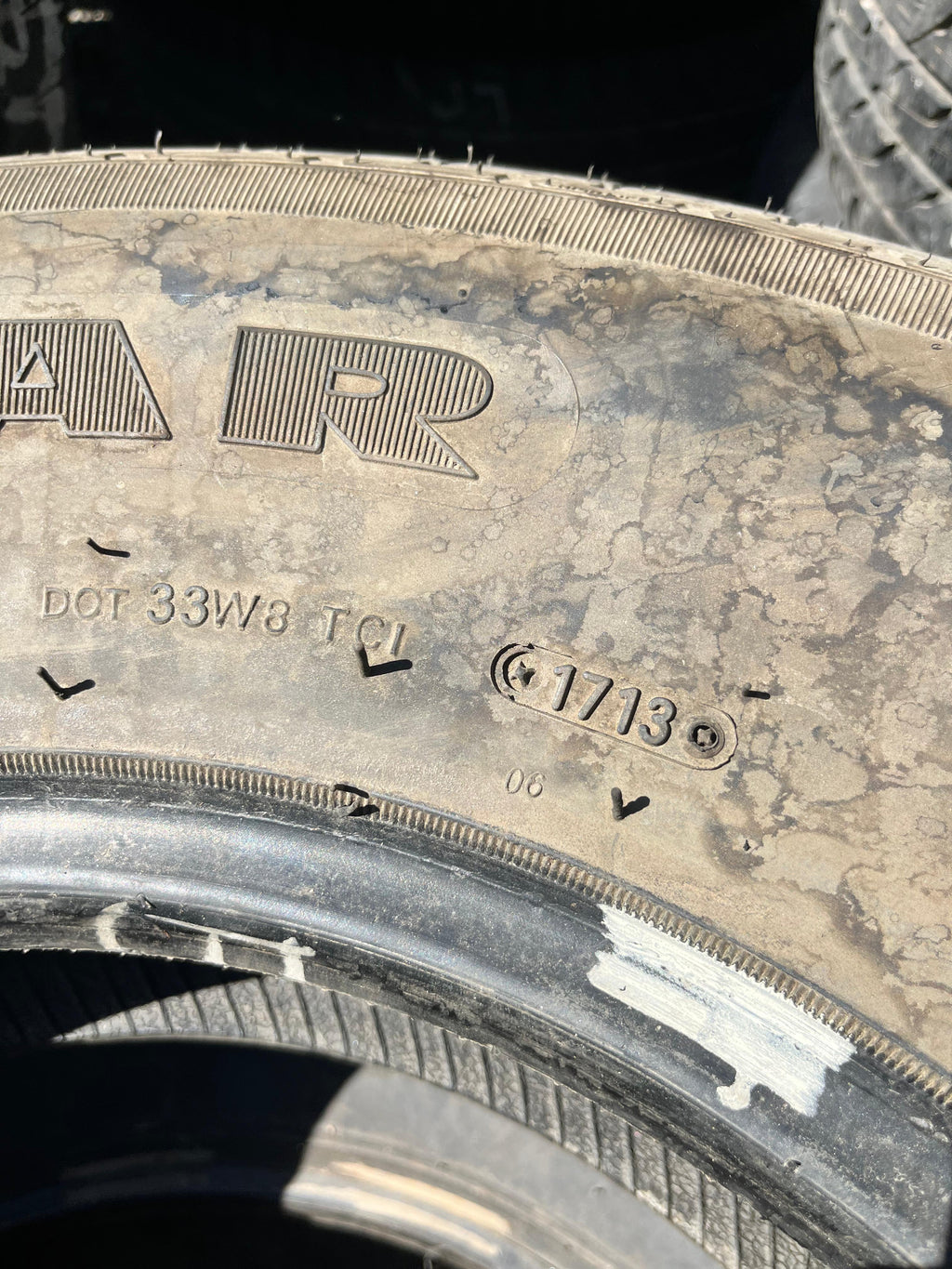 ST235/80R16 Single (1 Used Tire) Freestar Radial ST
