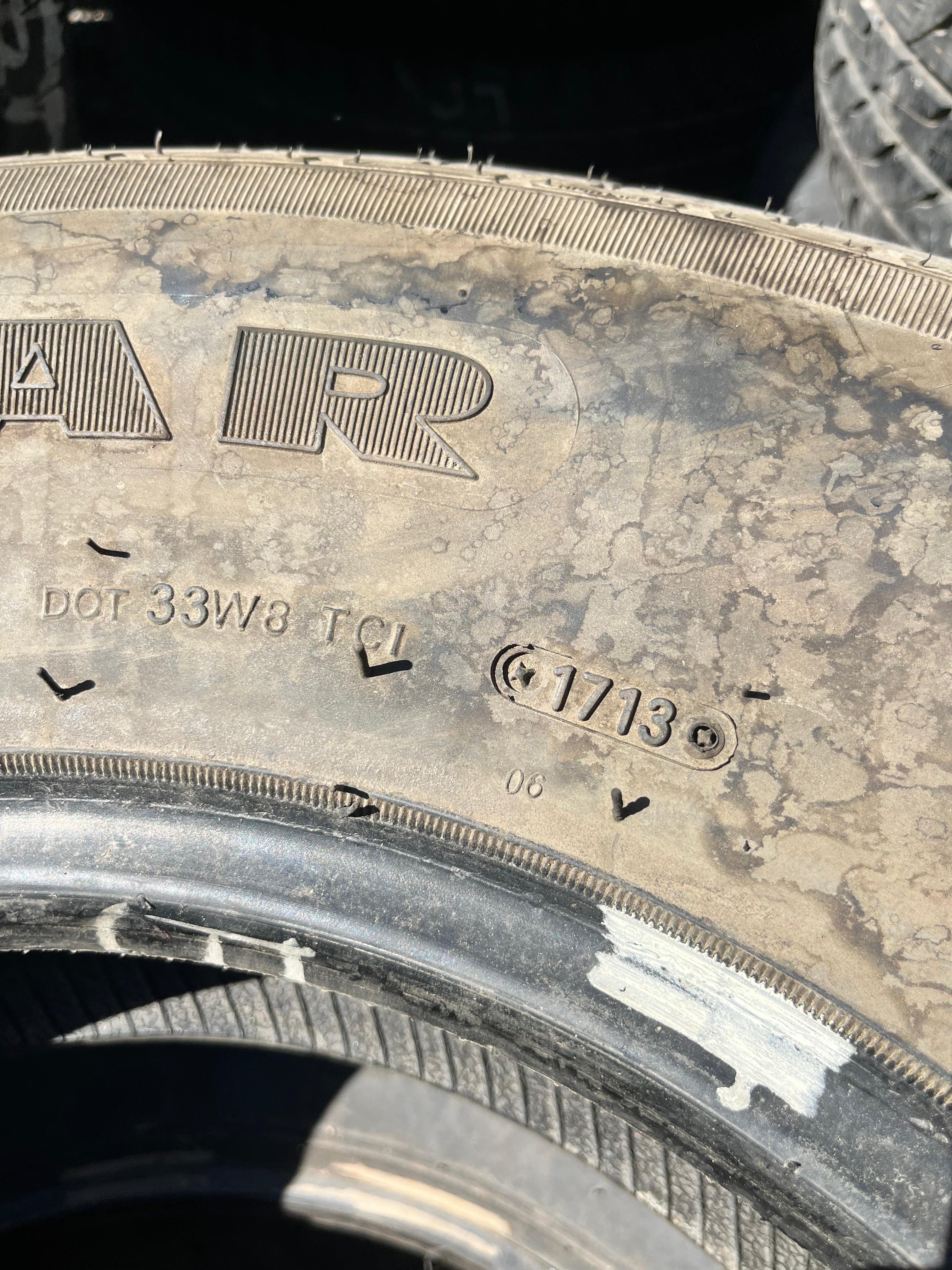 ST235/80R16 Single (1 Used Tire) Freestar Radial ST