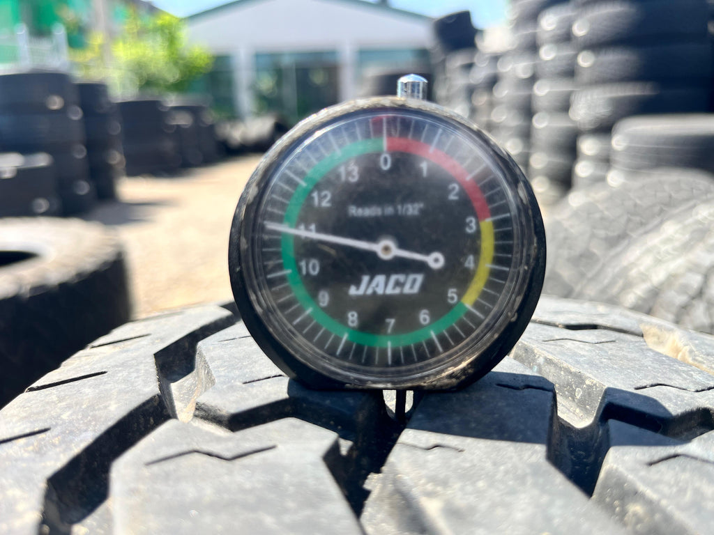 ST235/85R16 Single (1 Used Tire) Provider F835