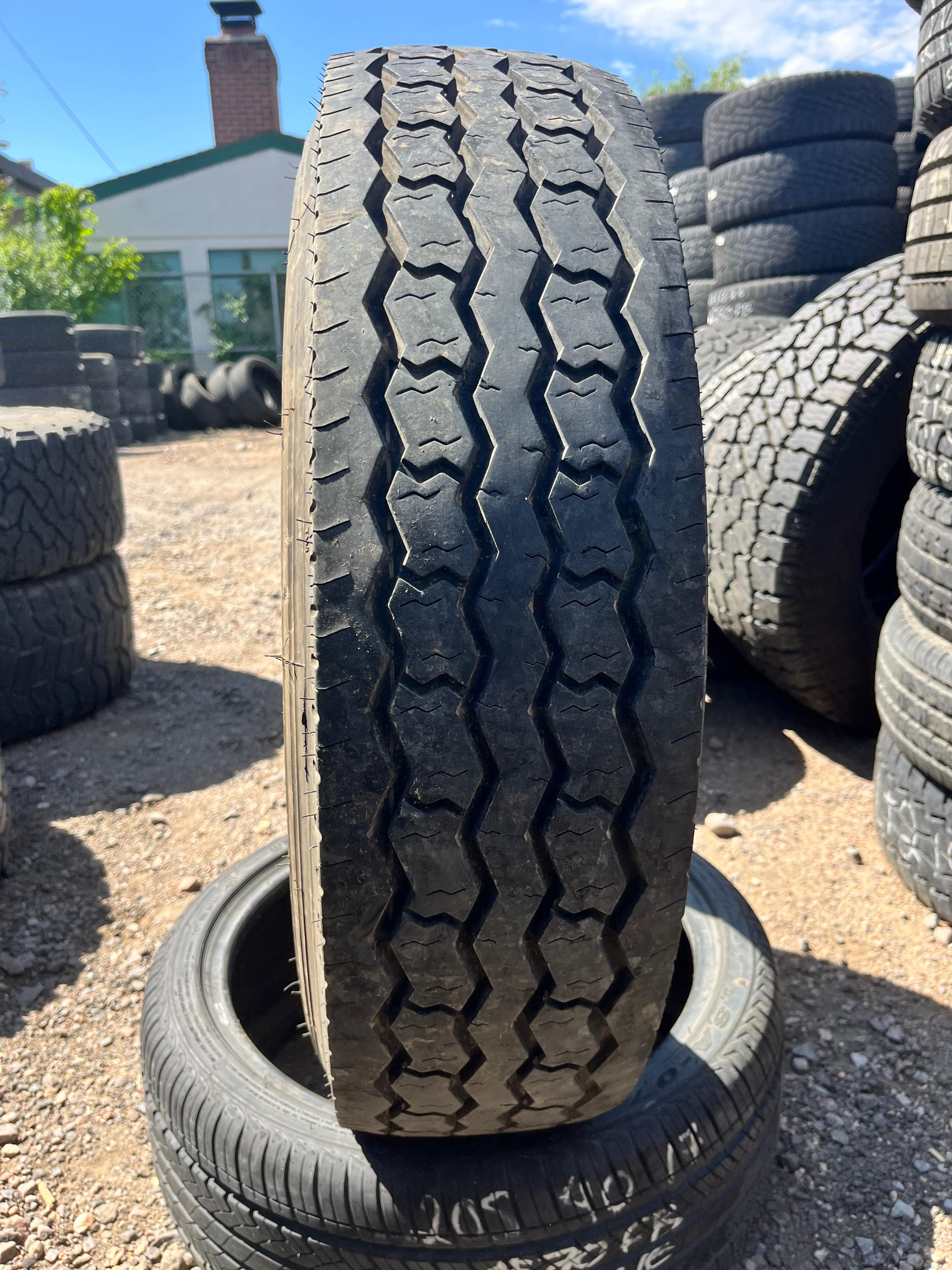 ST235/85R16 Single (1 Used Tire) Provider F835