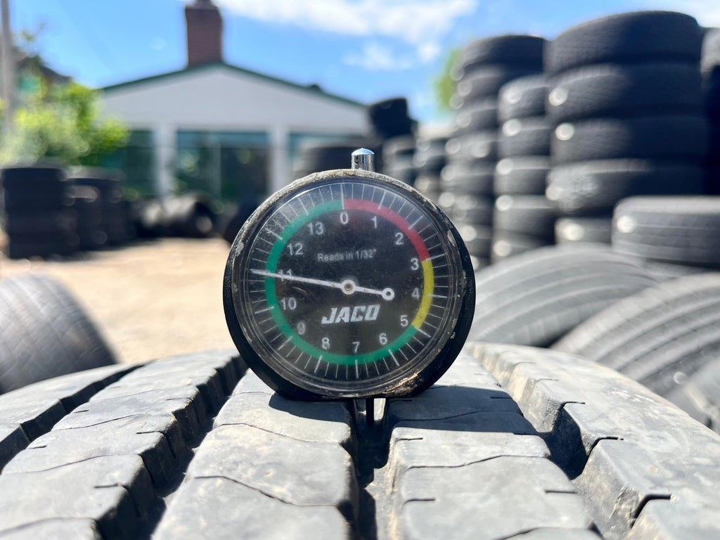 ST235/85R16 Single (1 Used Tire) GeoStar G574