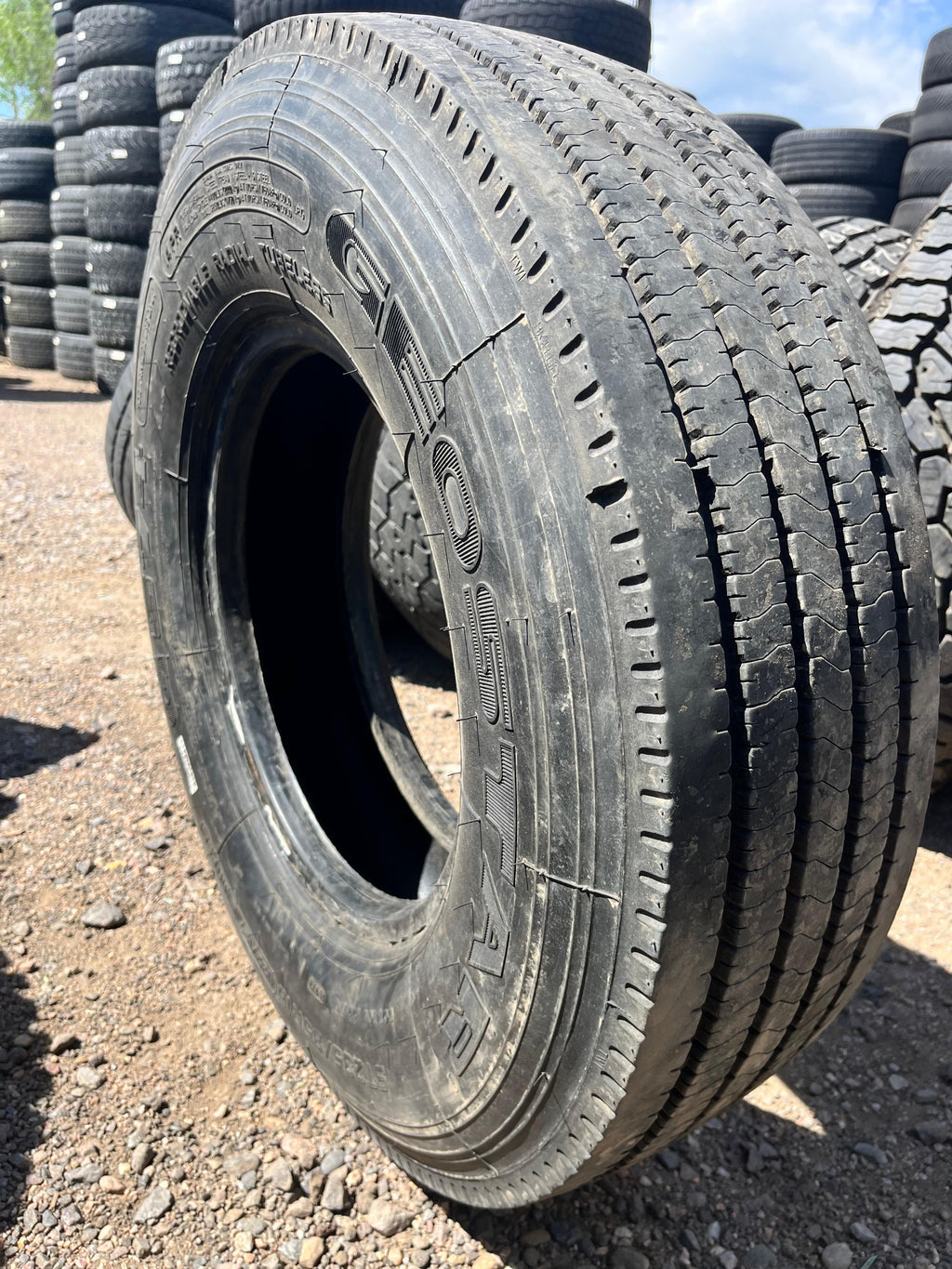 ST235/85R16 Single (1 Used Tire) GeoStar G574