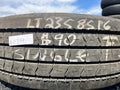 LT235/85R16 Single (1 Used Tire) Goodyear G 614 RST