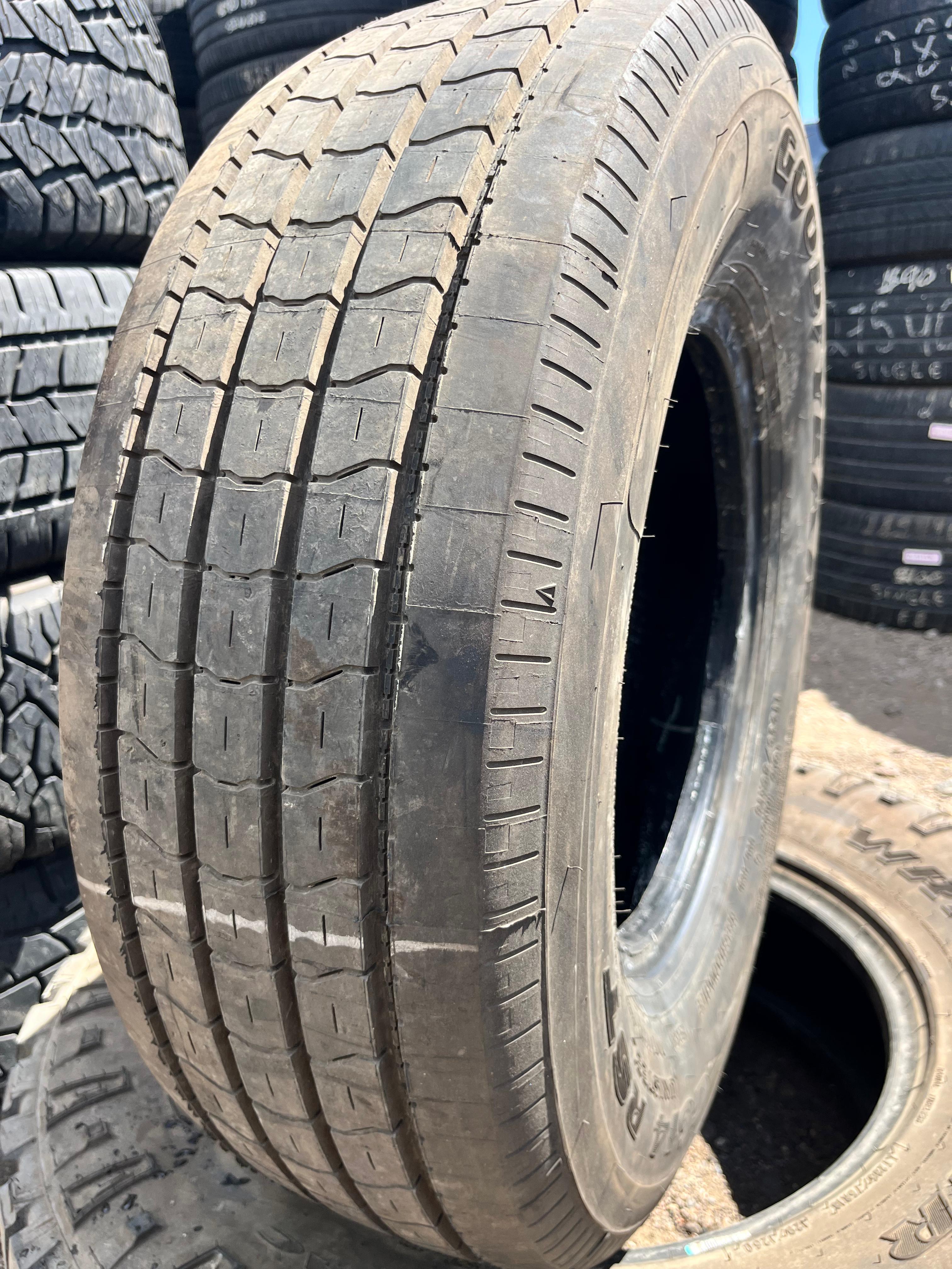 LT235/85R16 Single (1 Used Tire) Goodyear G 614 RST