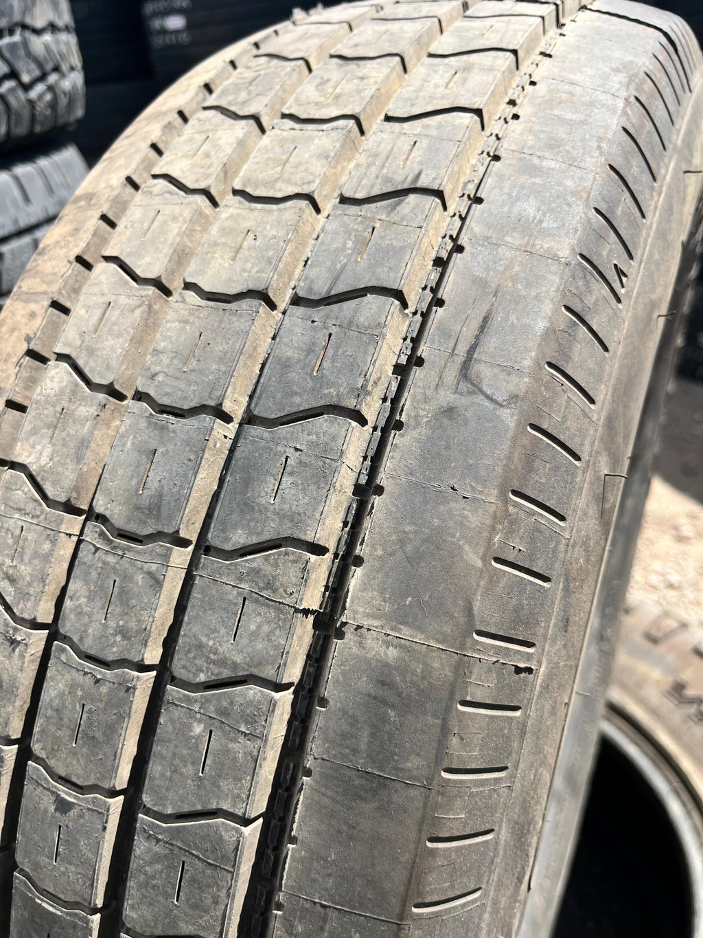 LT235/85R16 Single (1 Used Tire) Goodyear G 614 RST