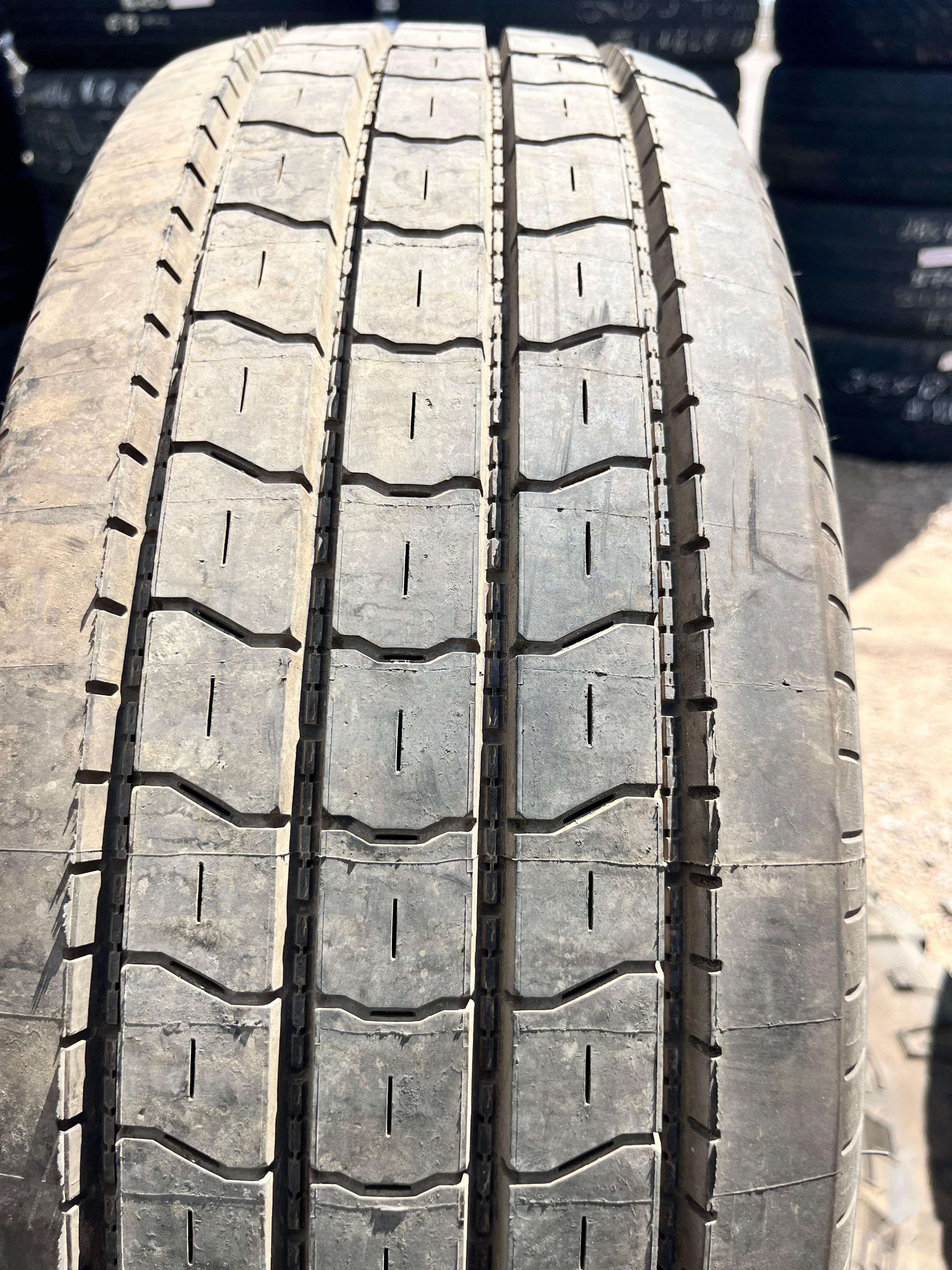 LT235/85R16 Single (1 Used Tire) Goodyear G 614 RST