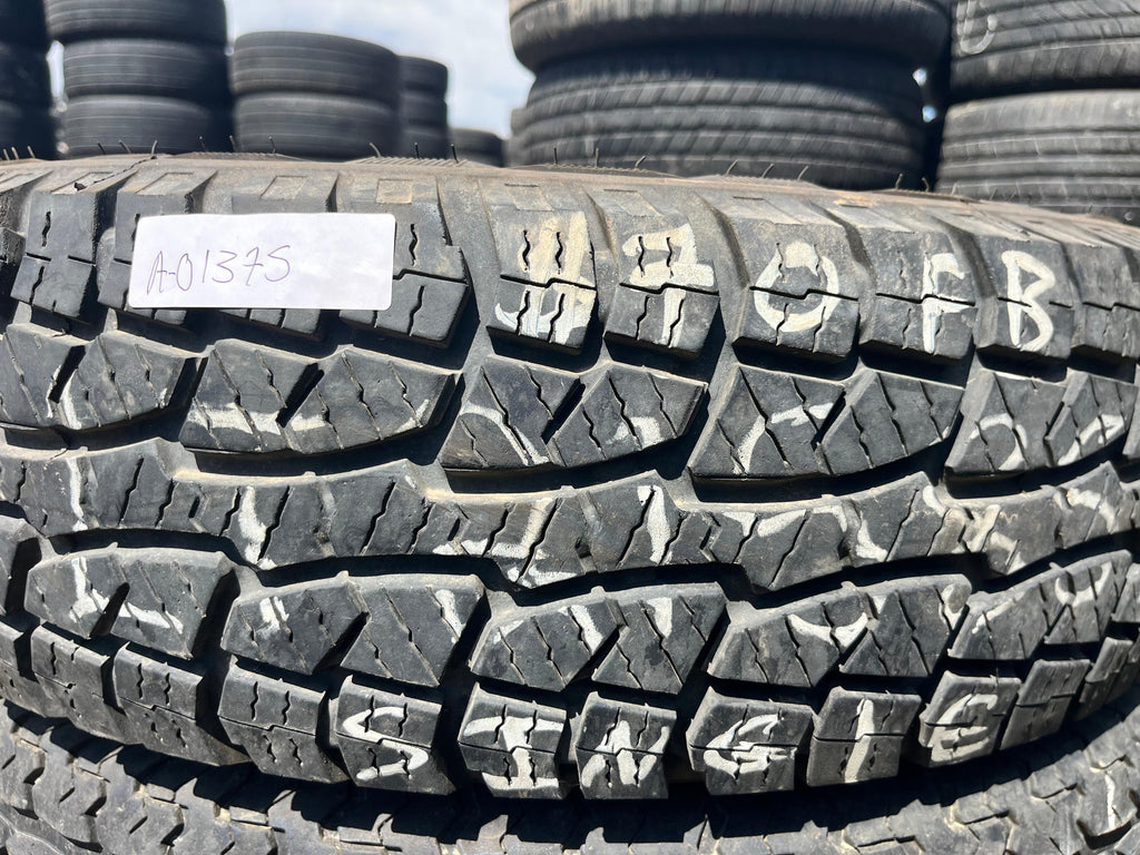 LT215/85R16 Single (1 Used  Tire) WestLake Radial SL369