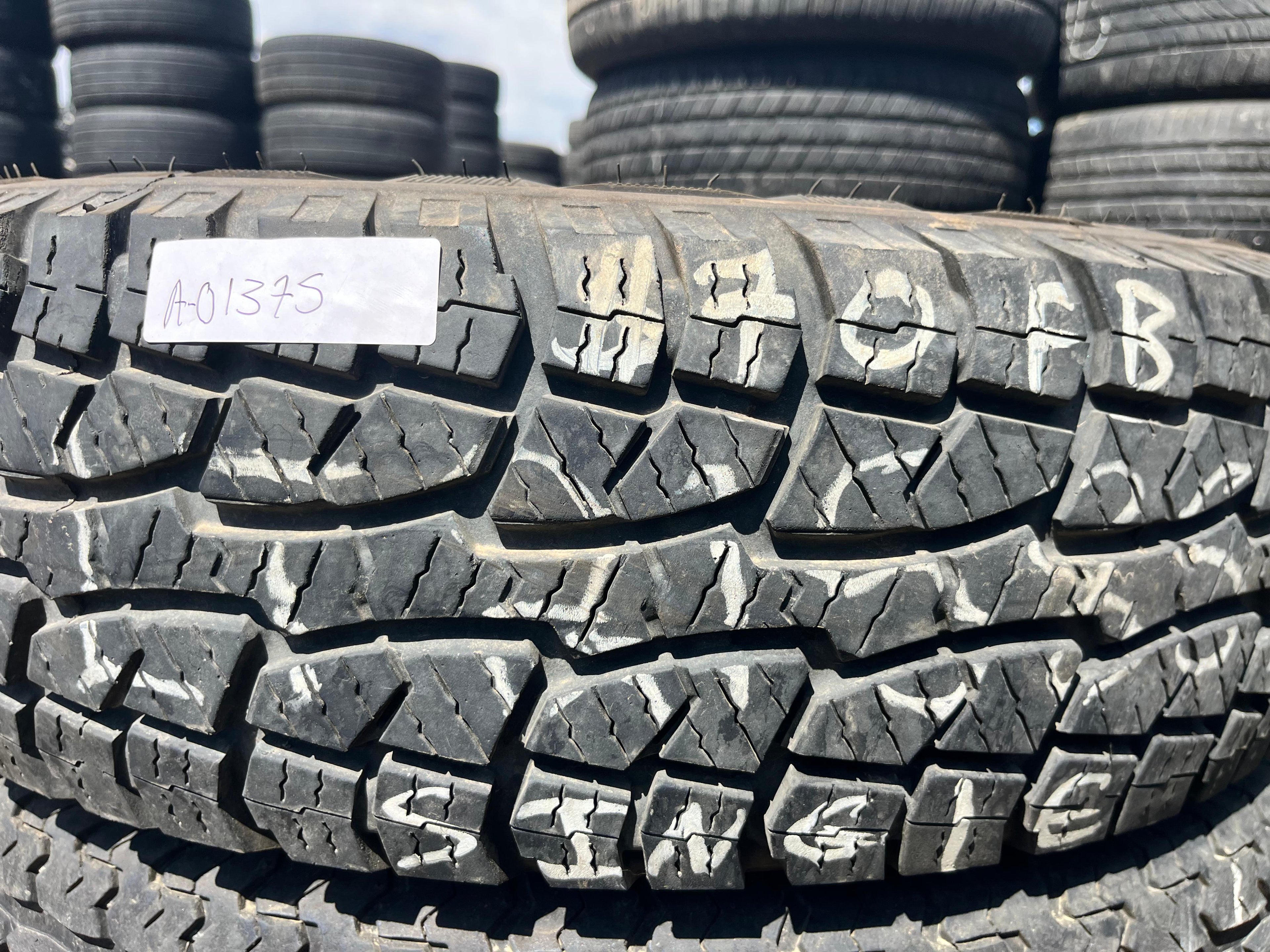 LT215/85R16 Single (1 Used  Tire) WestLake Radial SL369