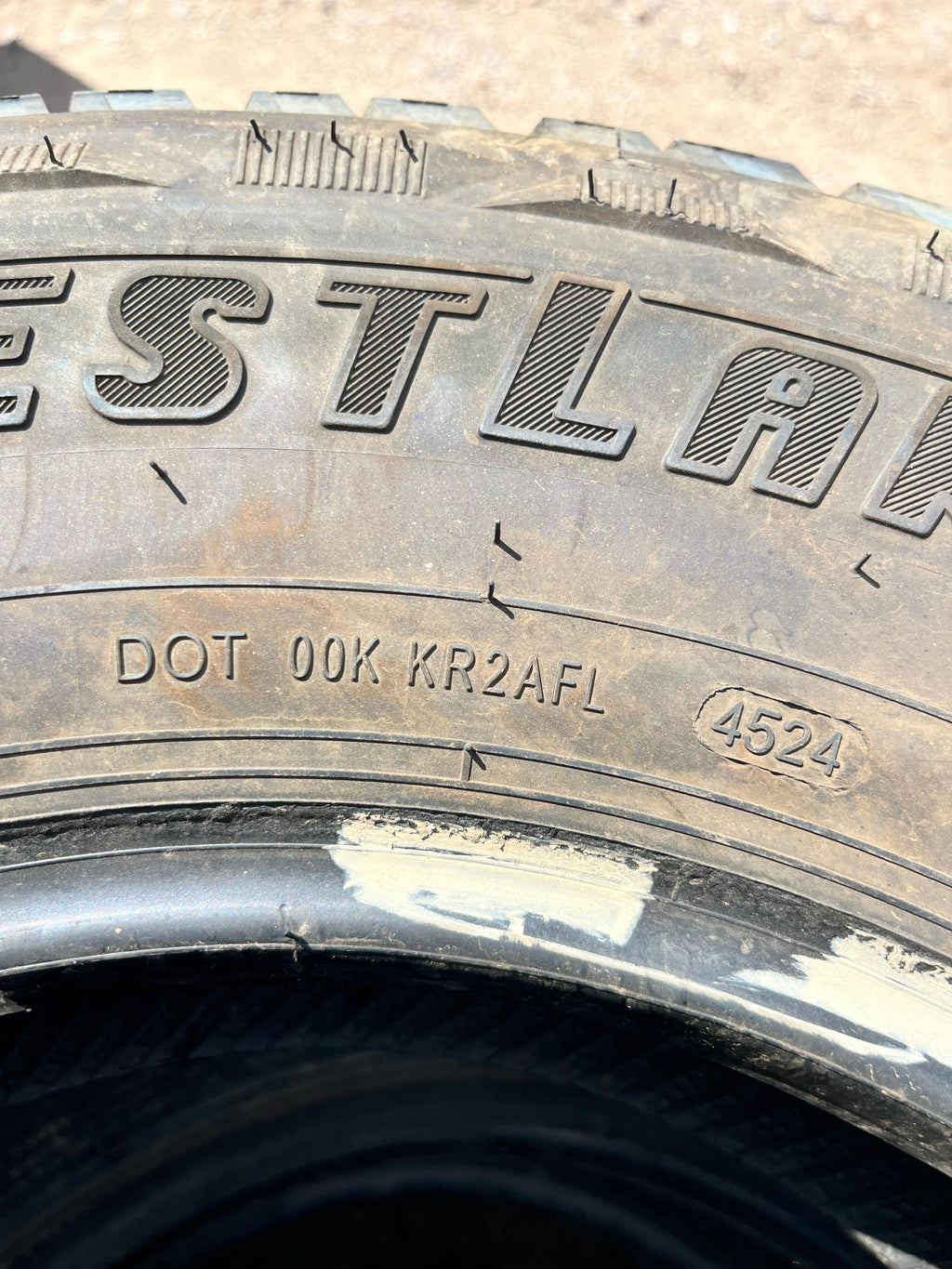 LT215/85R16 Single (1 Used  Tire) WestLake Radial SL369