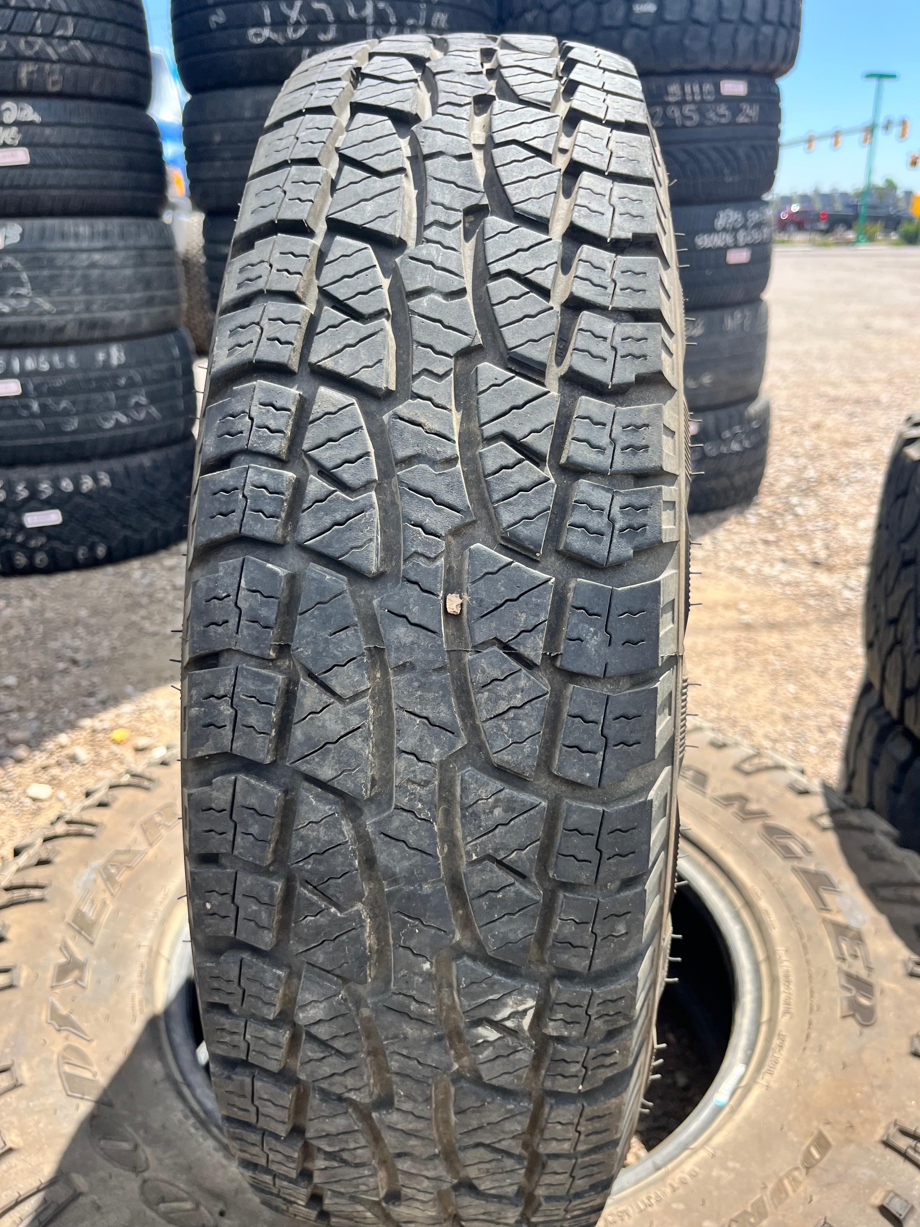 LT215/85R16 Single (1 Used  Tire) WestLake Radial SL369