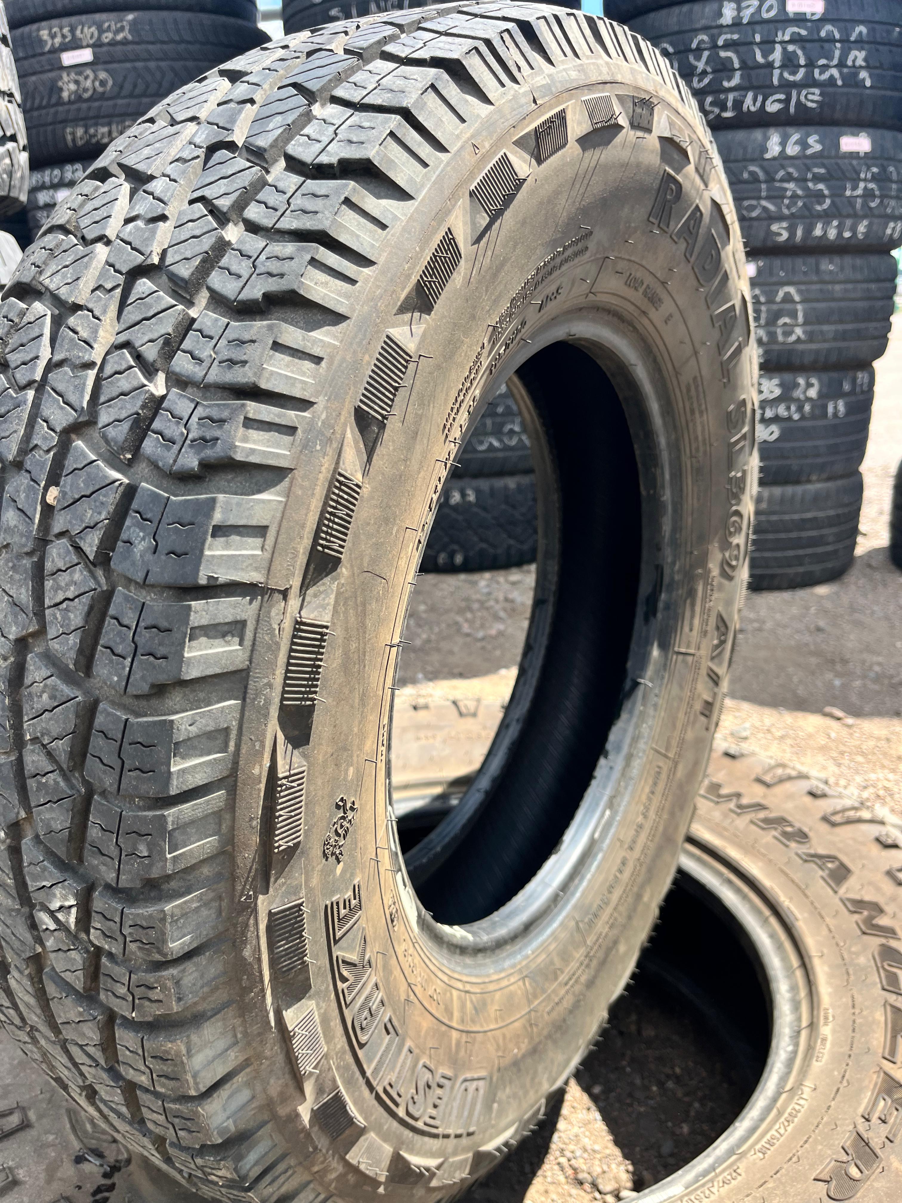LT215/85R16 Single (1 Used  Tire) WestLake Radial SL369