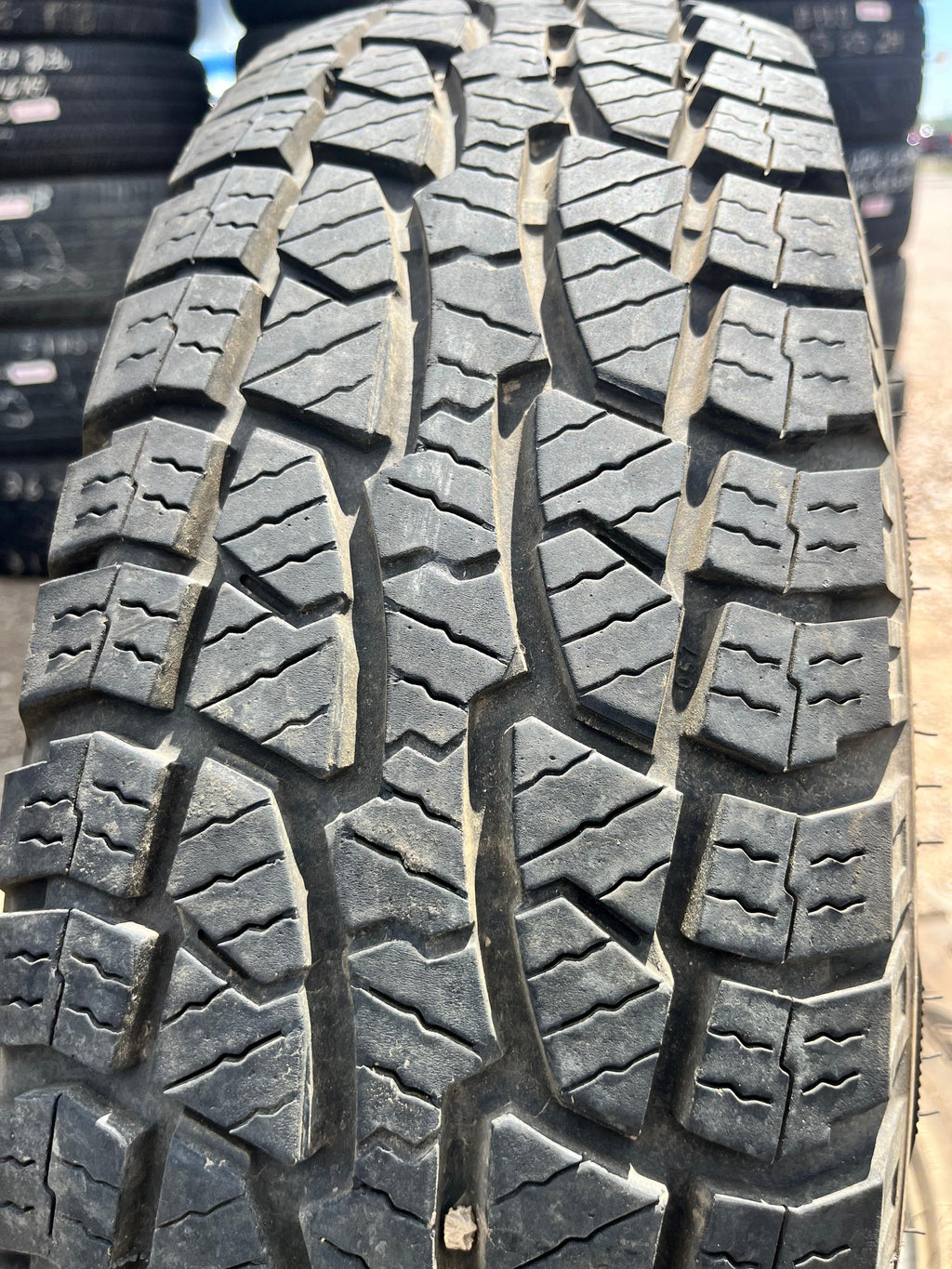 LT215/85R16 Single (1 Used  Tire) WestLake Radial SL369