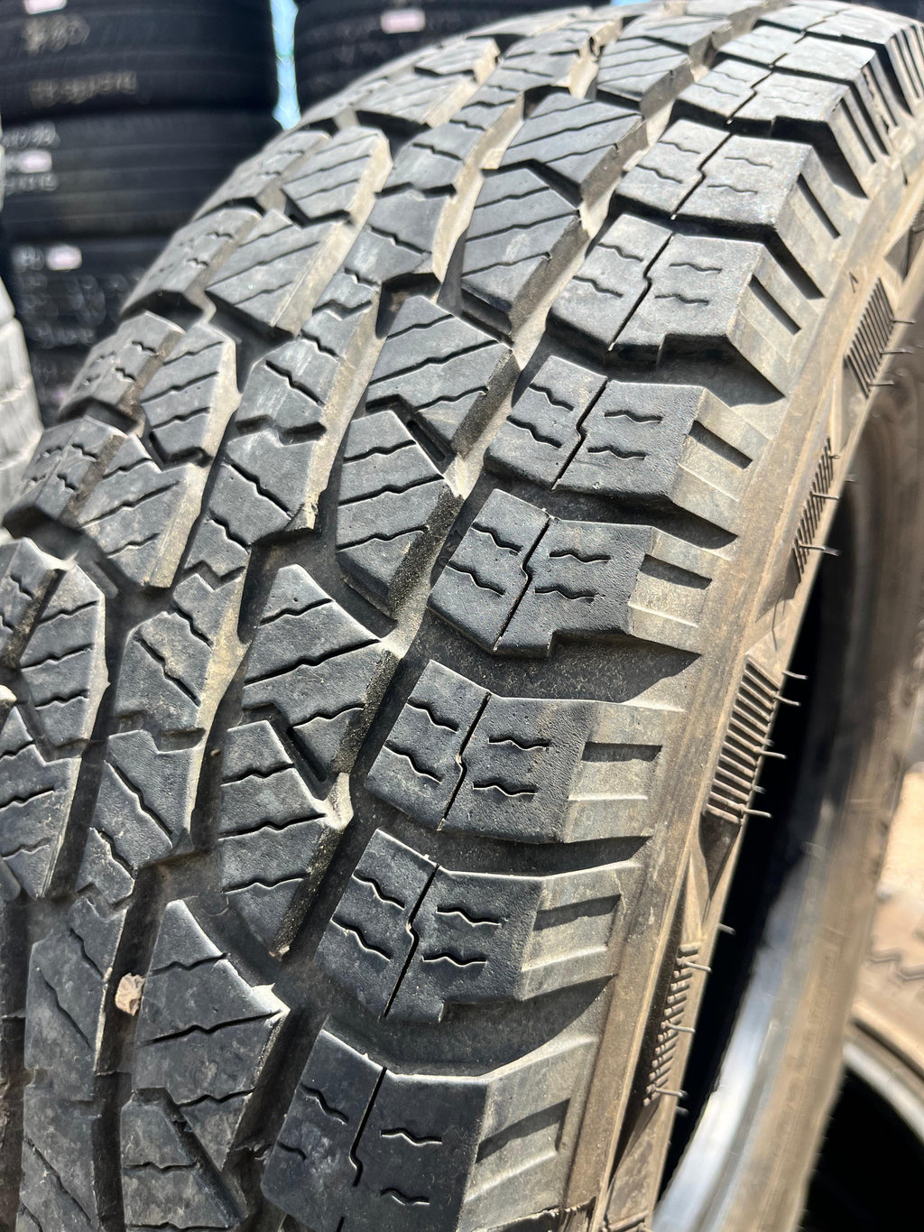 LT215/85R16 Single (1 Used  Tire) WestLake Radial SL369