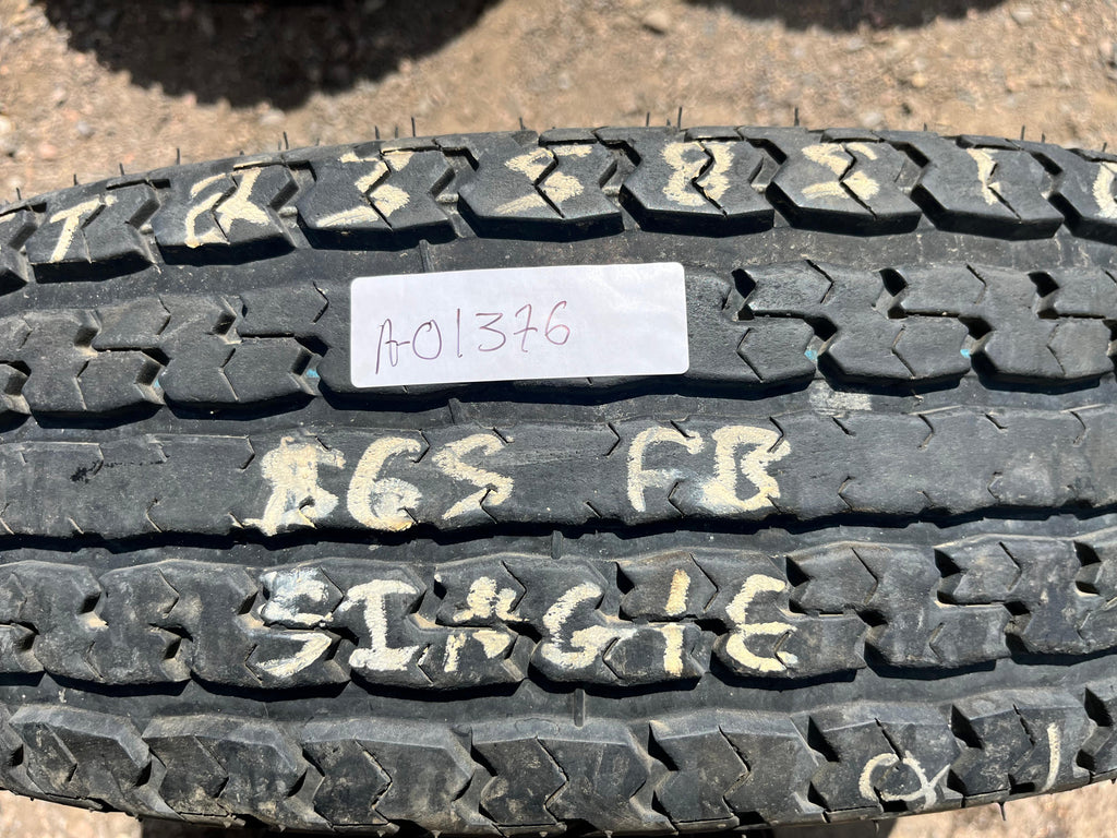 ST235/85R16 Single (1 Used Tire) MasterTrack UN203