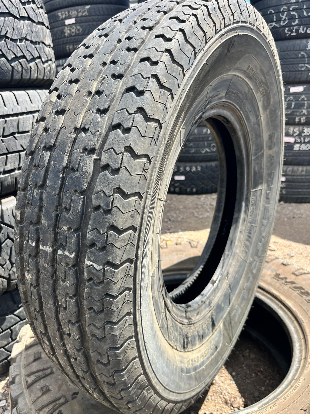 ST235/85R16 Single (1 Used Tire) MasterTrack UN203
