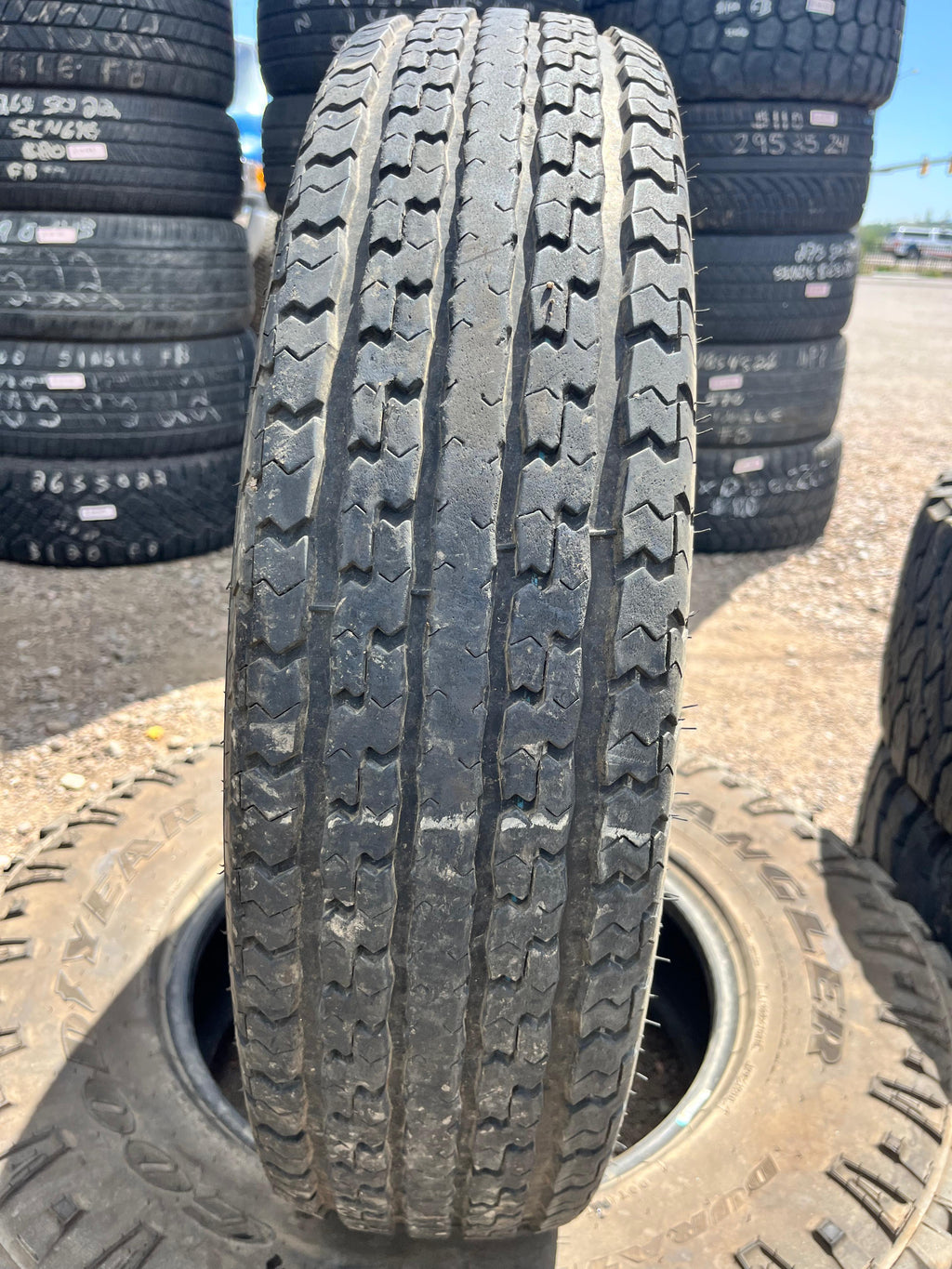 ST235/85R16 Single (1 Used Tire) MasterTrack UN203