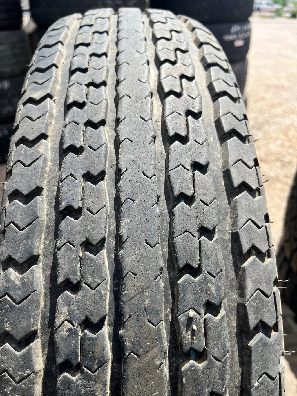 ST235/85R16 Single (1 Used Tire) MasterTrack UN203