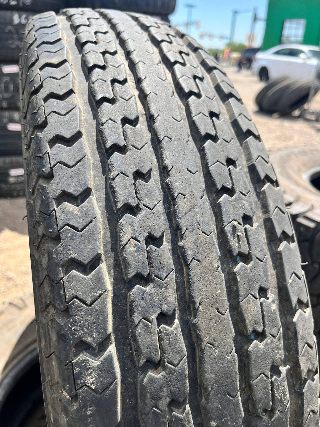 ST235/85R16 Single (1 Used Tire) MasterTrack UN203