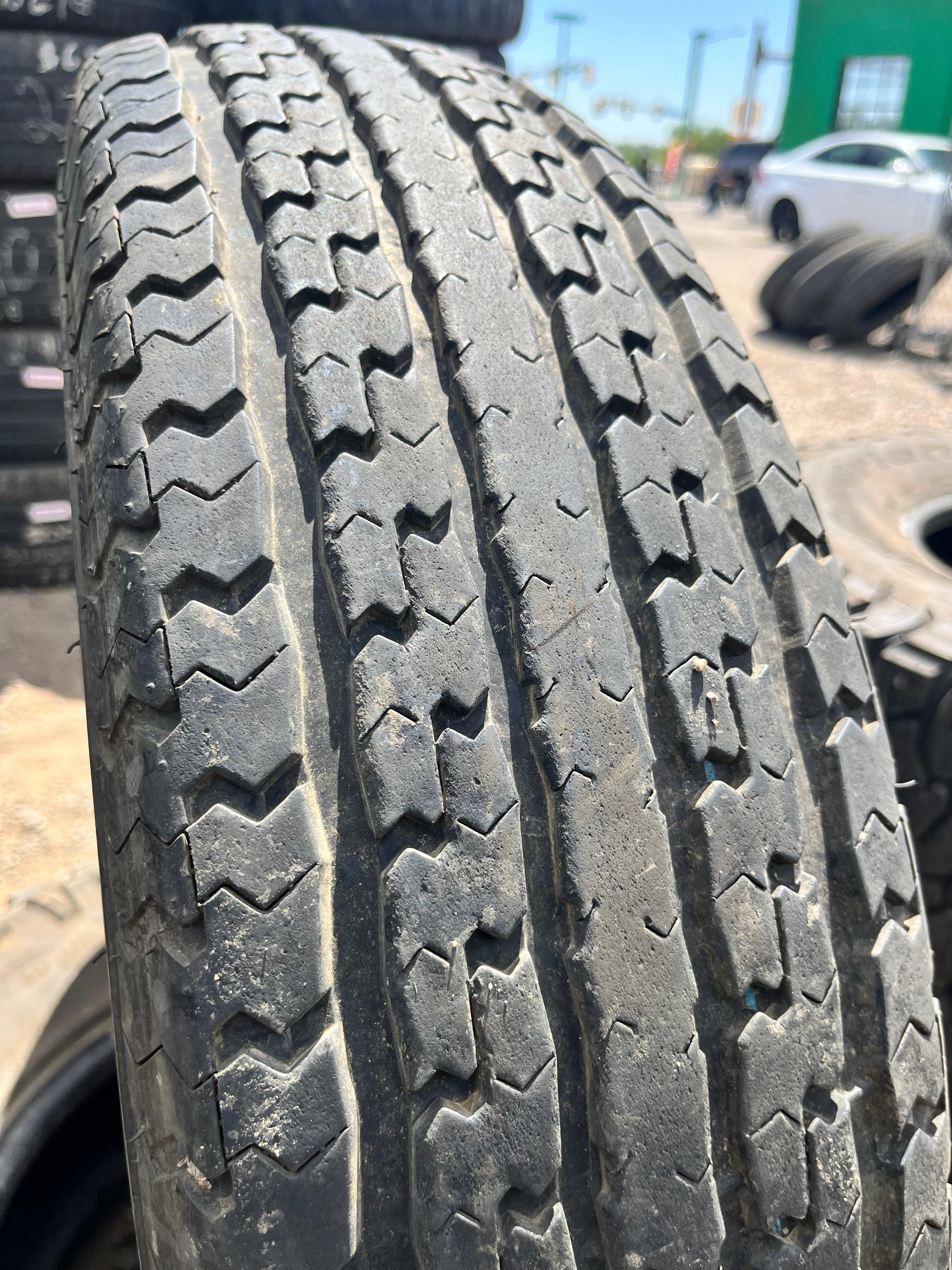 ST235/85R16 Single (1 Used Tire) MasterTrack UN203