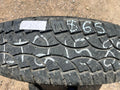 LT215/85R16 Single (1 Used Tire) Atturo Trail Blade