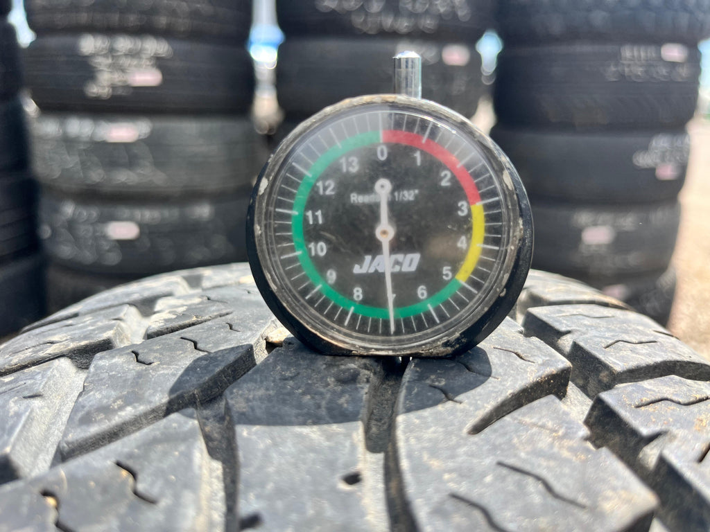 LT215/85R16 Single (1 Used Tire) Atturo Trail Blade