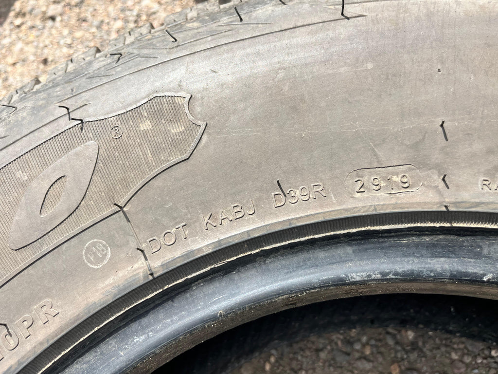 LT215/85R16 Single (1 Used Tire) Atturo Trail Blade