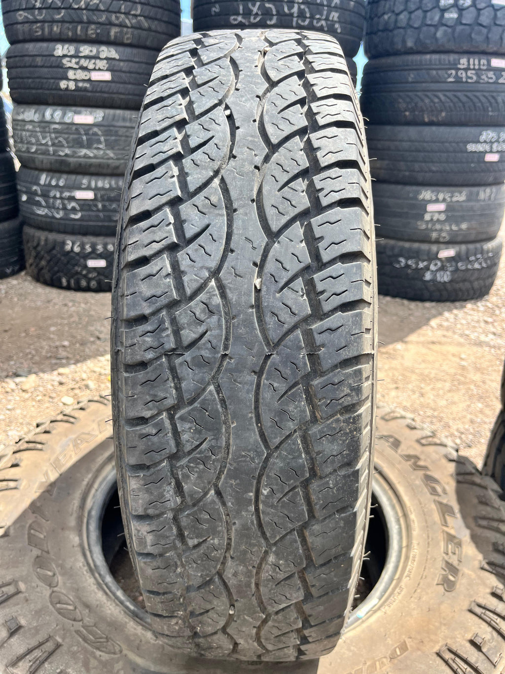 LT215/85R16 Single (1 Used Tire) Atturo Trail Blade