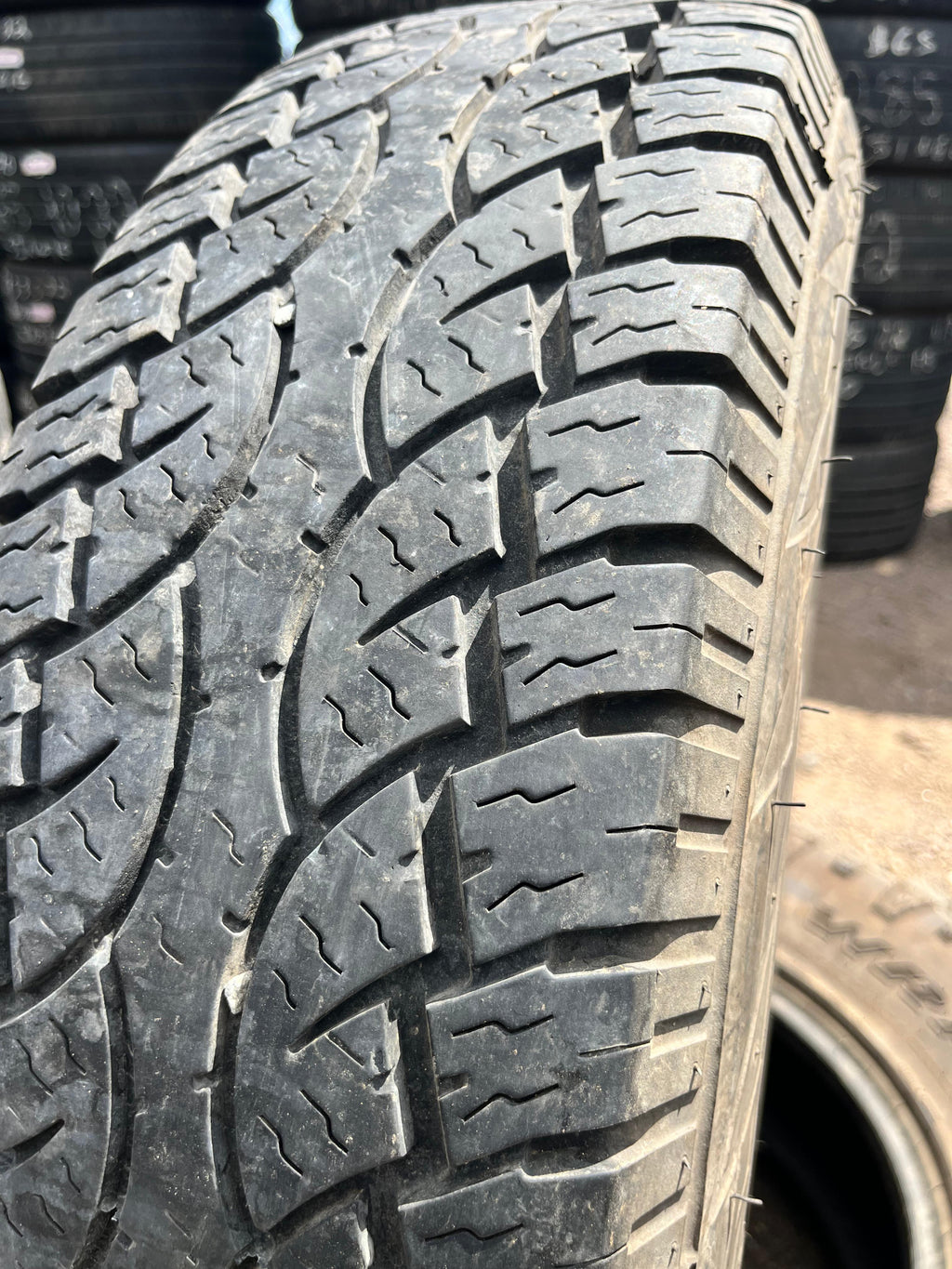 LT215/85R16 Single (1 Used Tire) Atturo Trail Blade