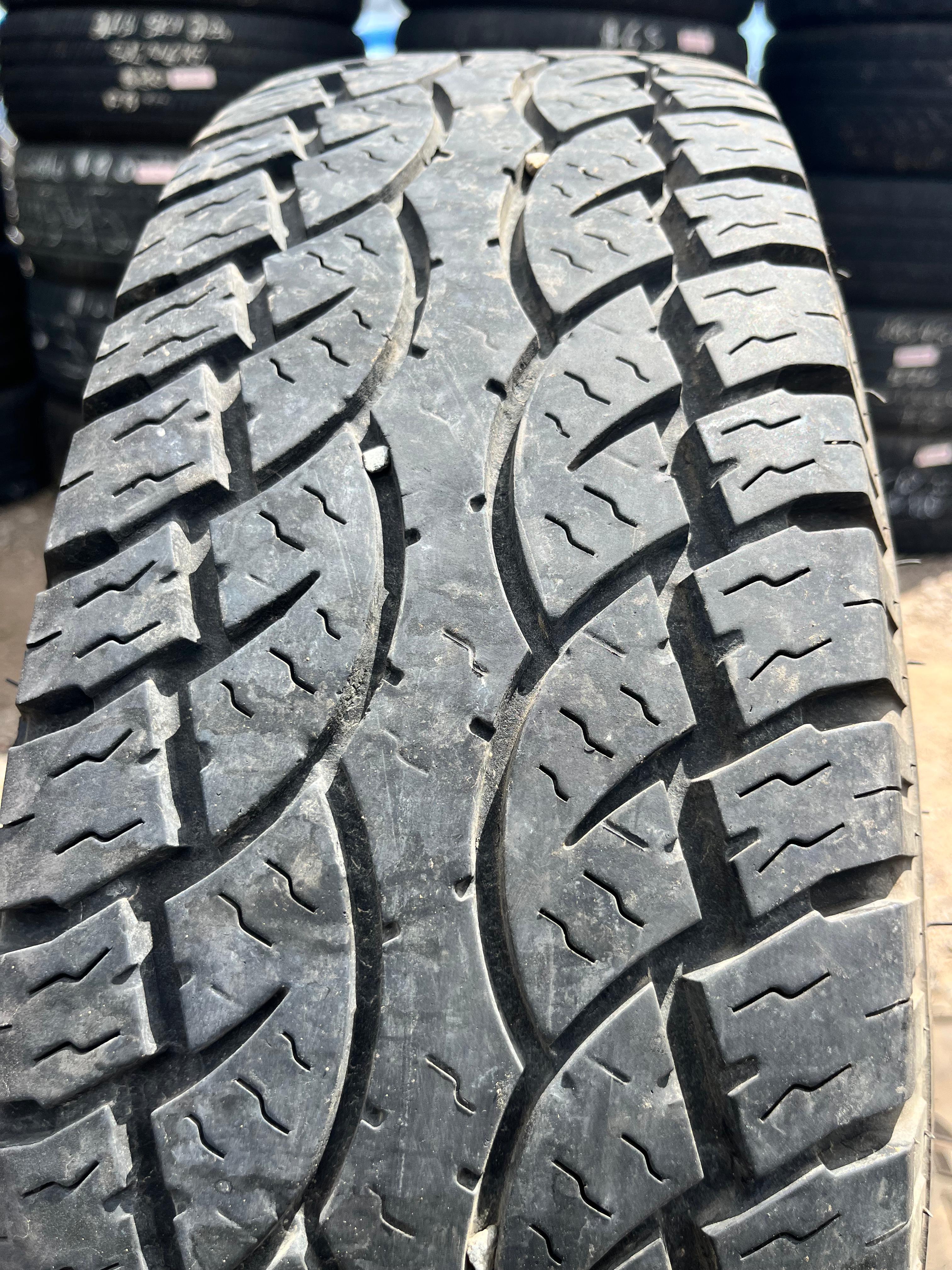 LT215/85R16 Single (1 Used Tire) Atturo Trail Blade