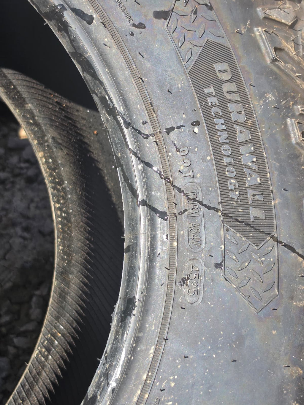 LT315/70R17 Single (1 Used Tire) Goodyear Wrangler Territory