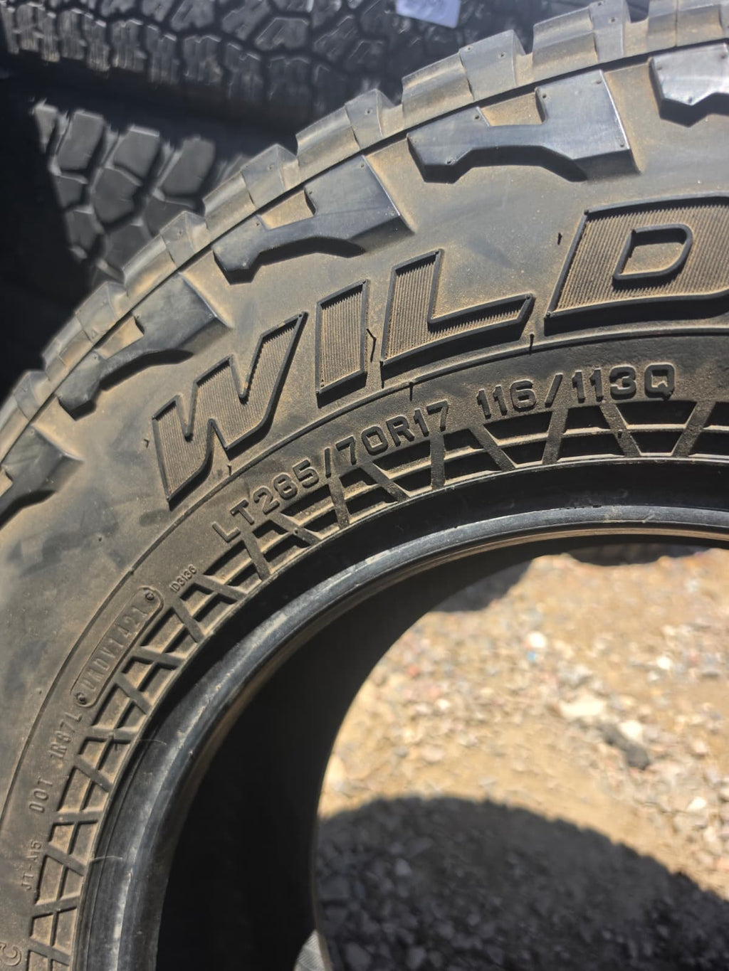 LT285/70R17 Single (1 Used Tire) Falken Wild Peak AT3
