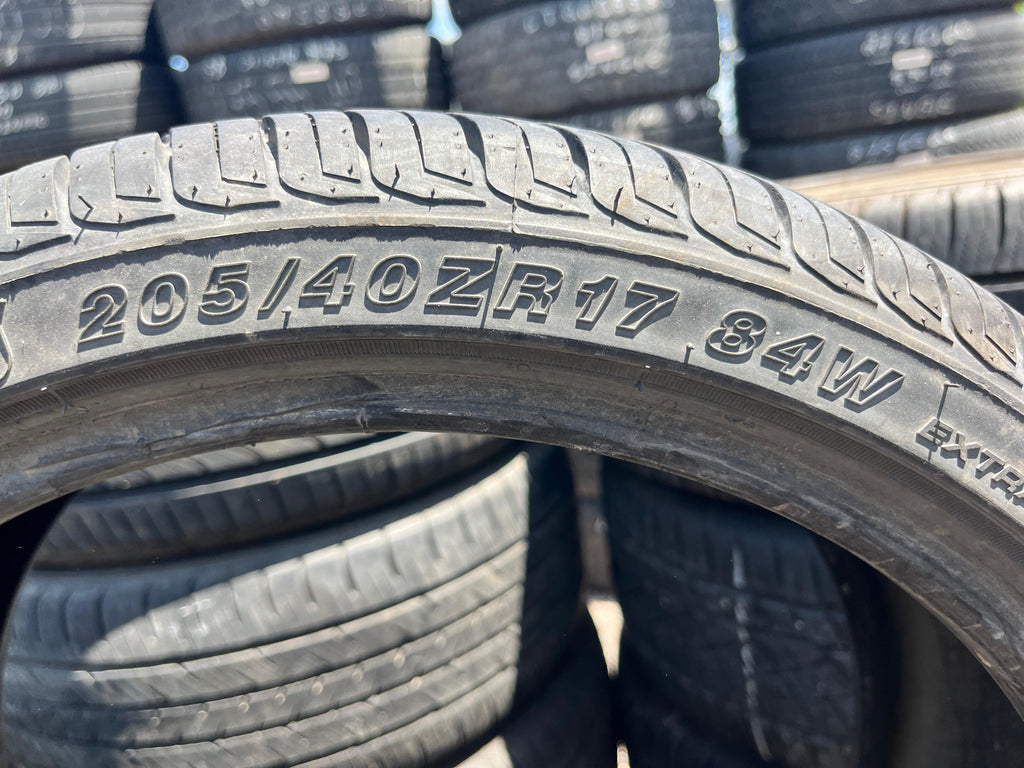 205/40ZR18 Single (1 Used Tire) WestLake SA-07