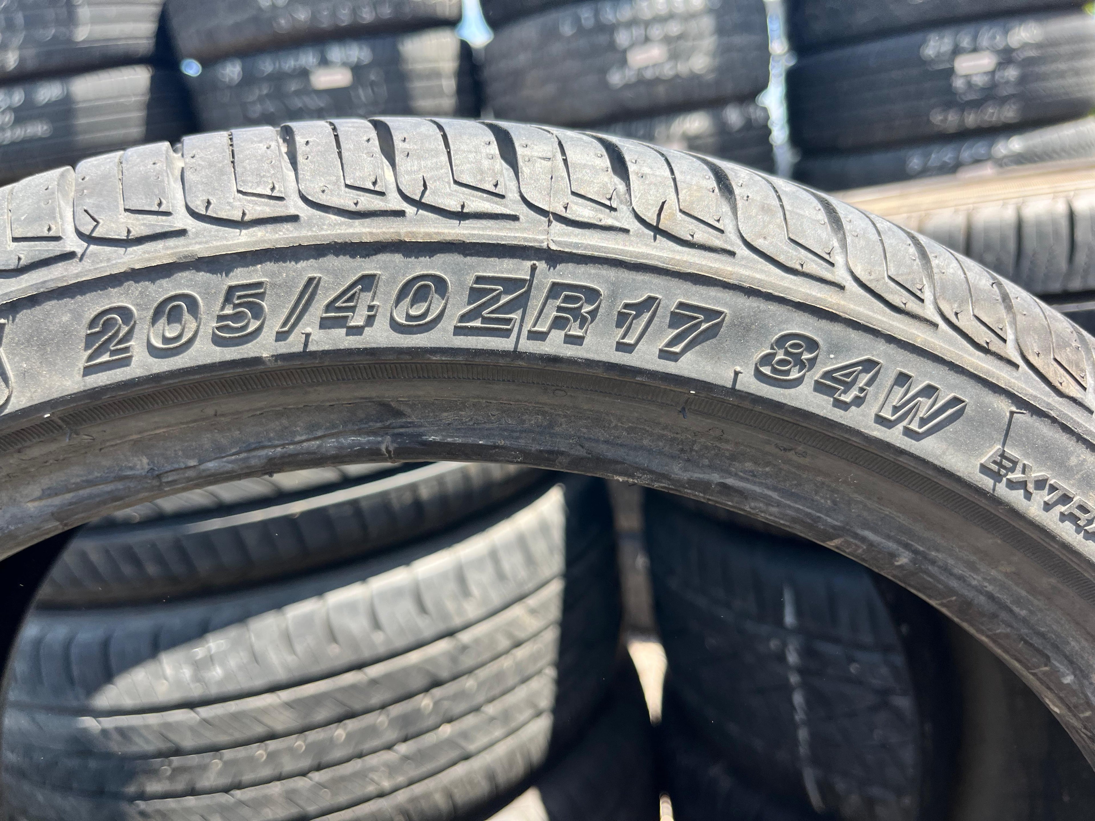 205/40ZR18 Single (1 Used Tire) WestLake SA-07