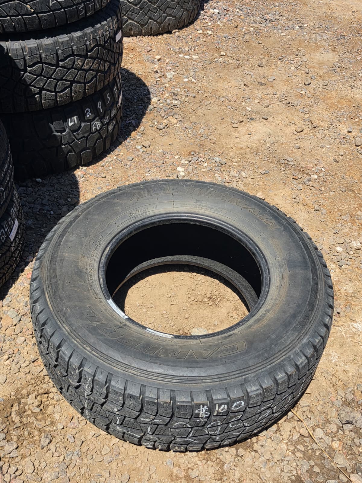 LT285/70R17 Single (1 Used Tire) Capitol All-Terrain