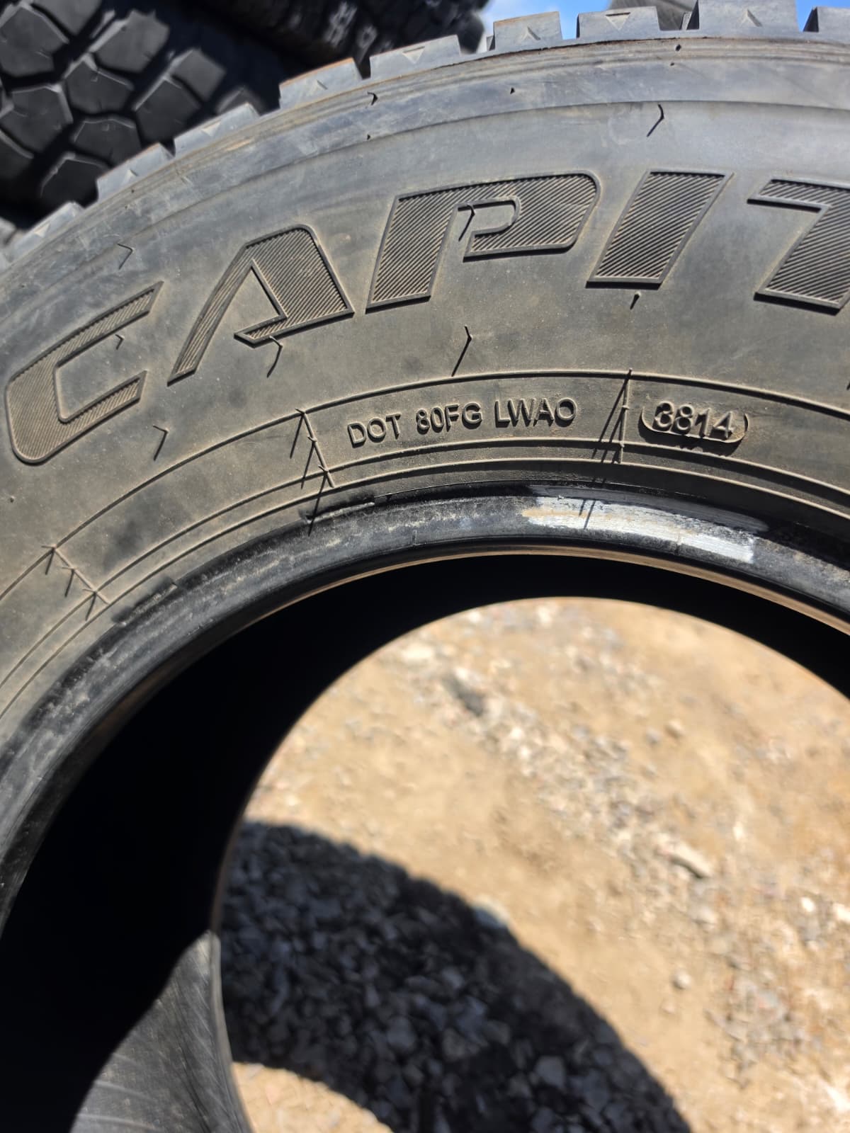 LT285/70R17 Single (1 Used Tire) Capitol All-Terrain
