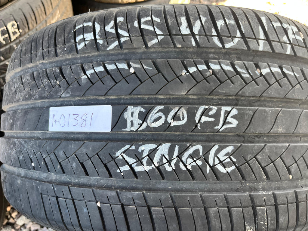255/40ZR18 Single (1 Used Tire) WestLake SA-07