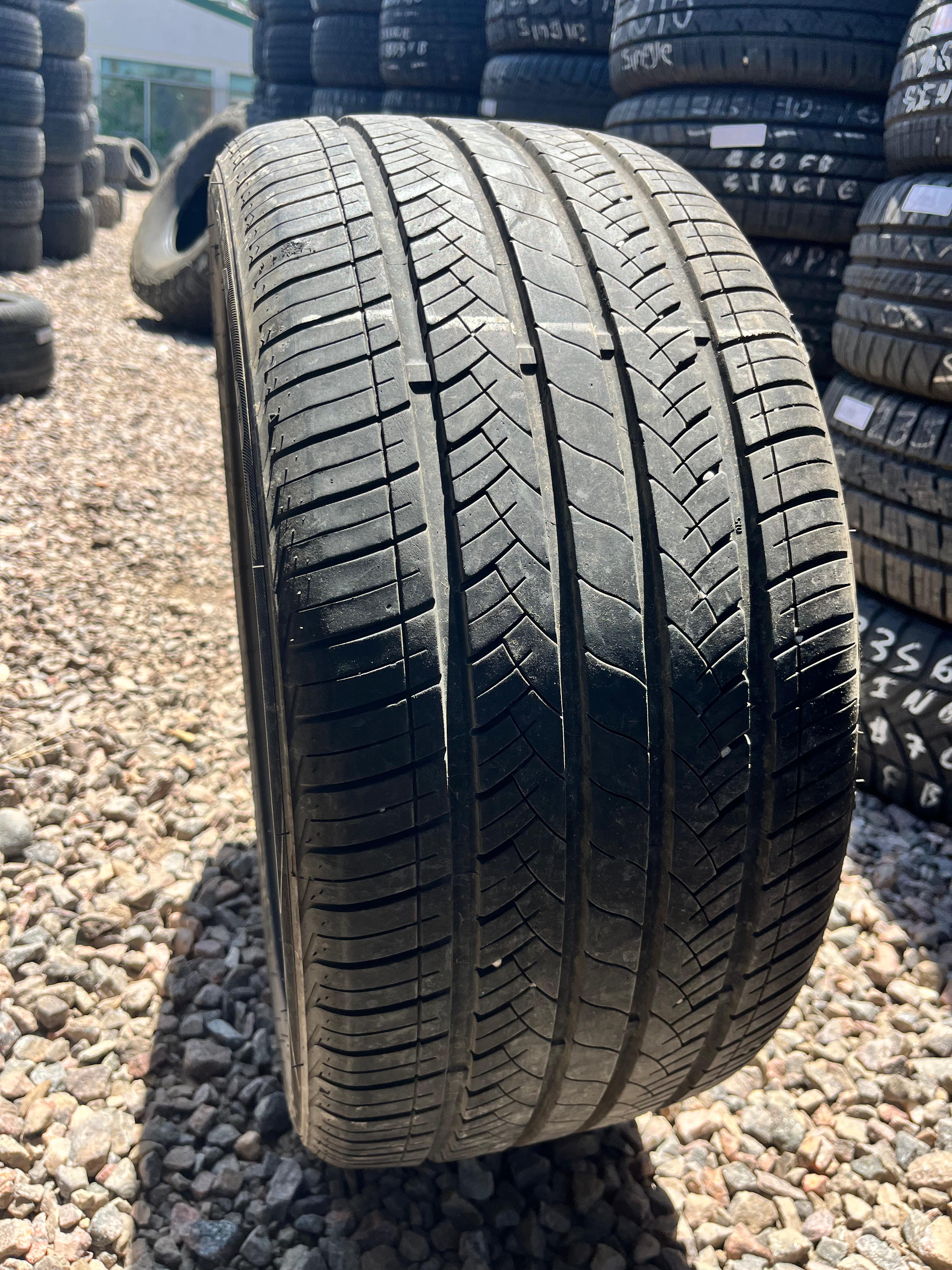 255/40ZR18 Single (1 Used Tire) WestLake SA-07