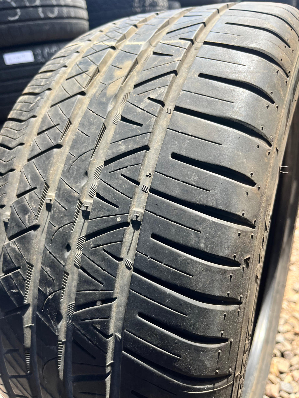 245/40R18 Single (1 Used Tire) Cooper Zeon RS3-G1