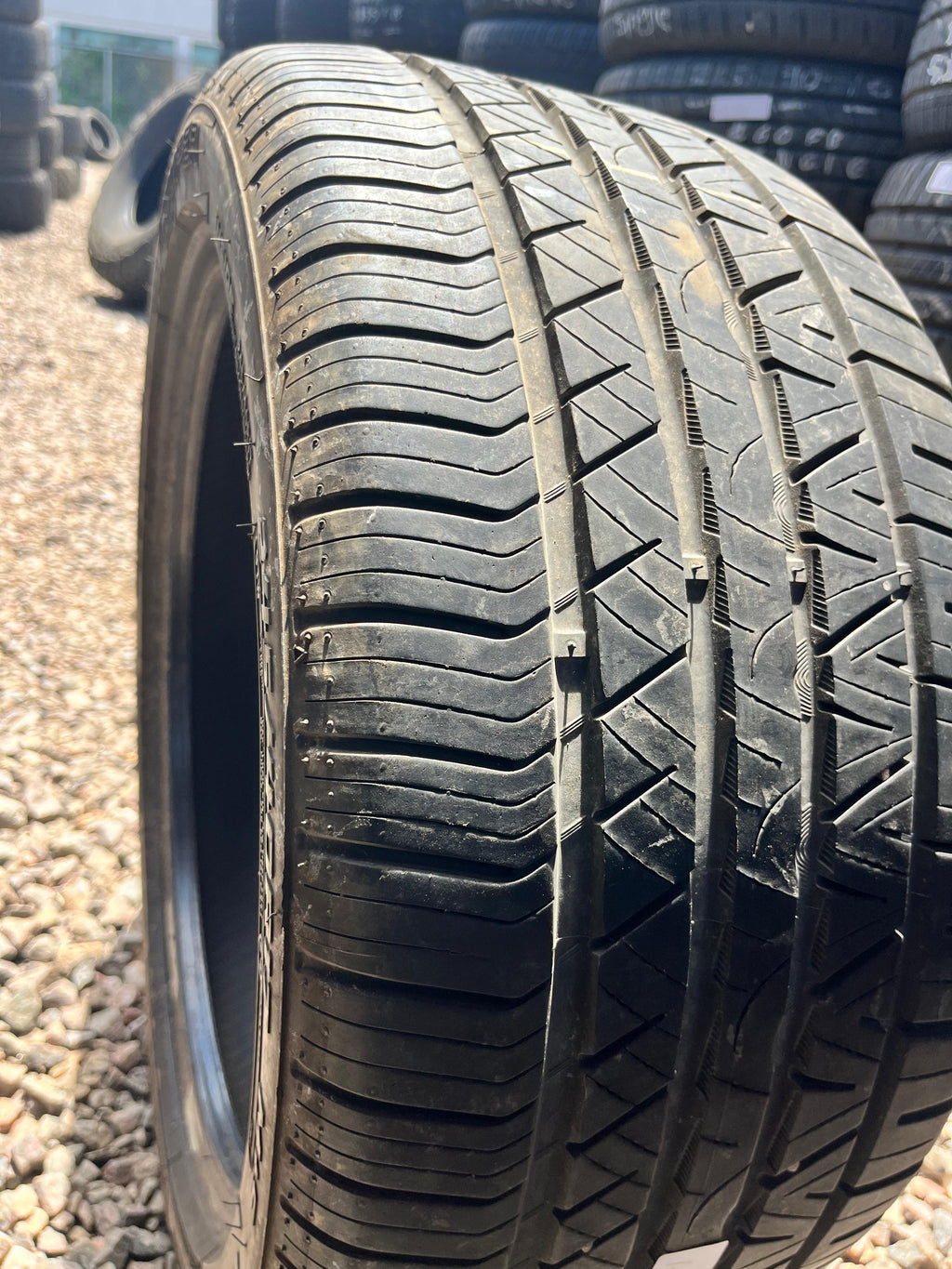 245/40R18 Single (1 Used Tire) Cooper Zeon RS3-G1