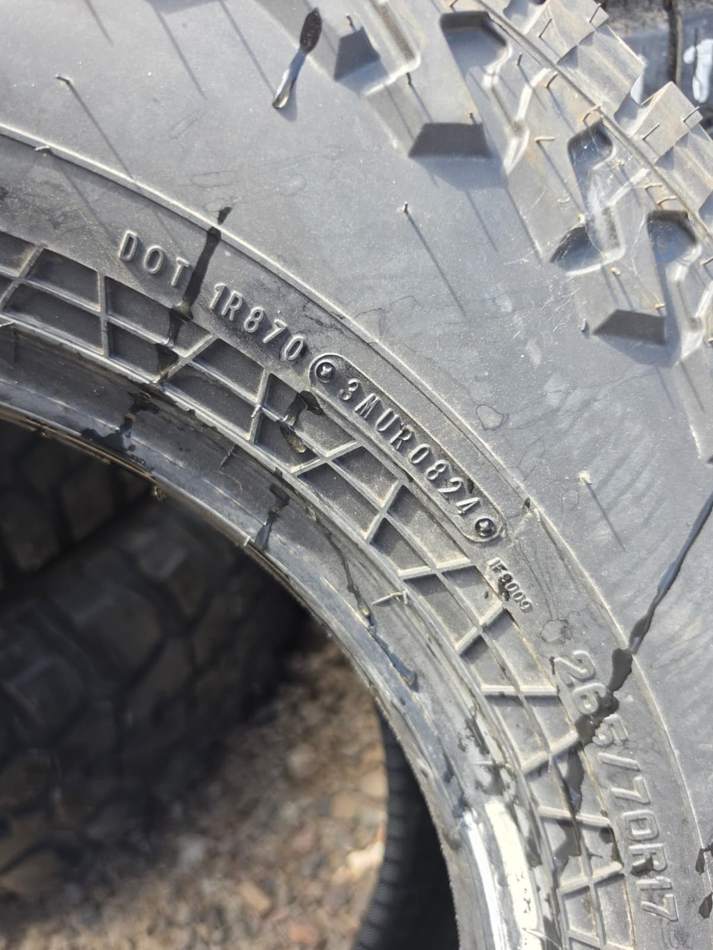 265/70R17 Single (1 Used Tire) Falken Wild Peak AT