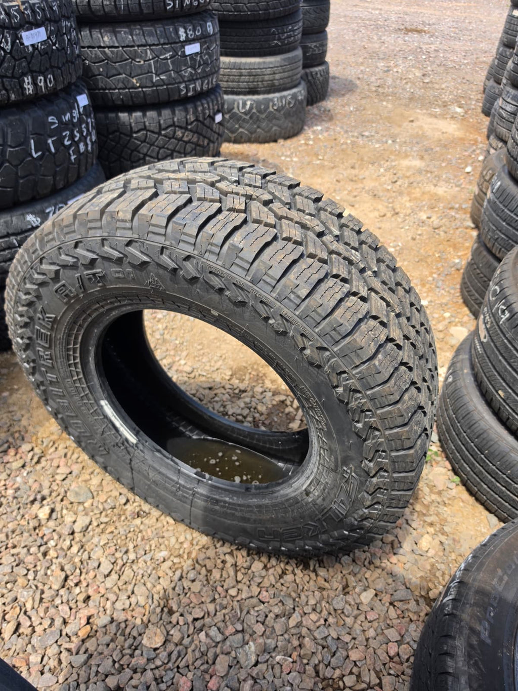 265/70R17 Single (1 Used Tire) Falken Wild Peak AT