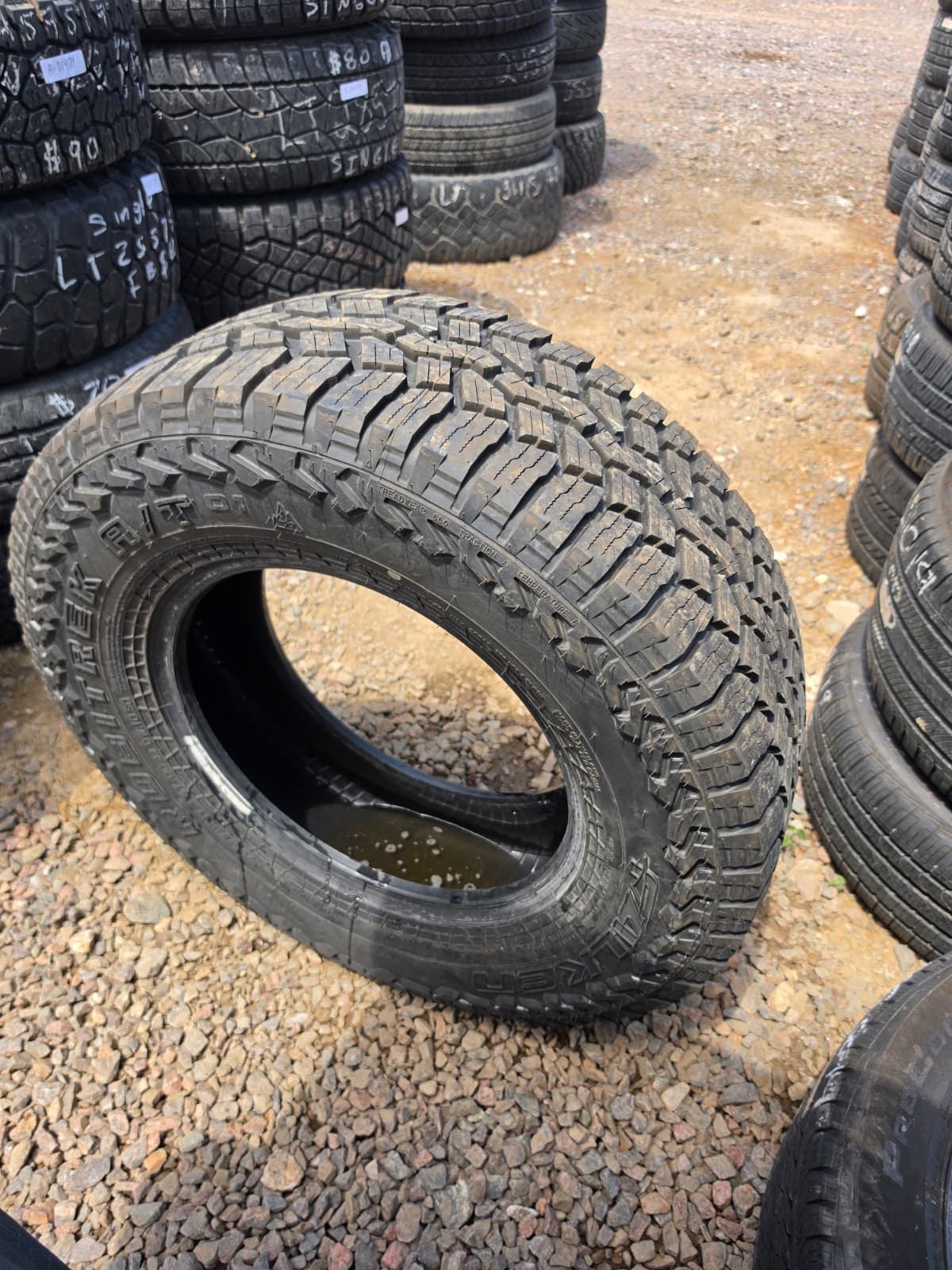 265/70R17 Single (1 Used Tire) Falken Wild Peak AT
