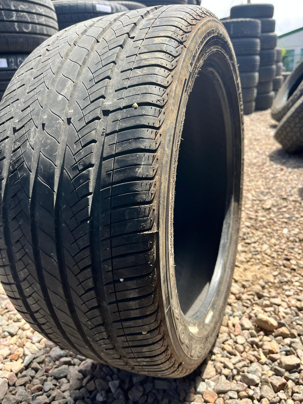 245/40ZR17 Single (1 Used Tire) WestLake SA—07