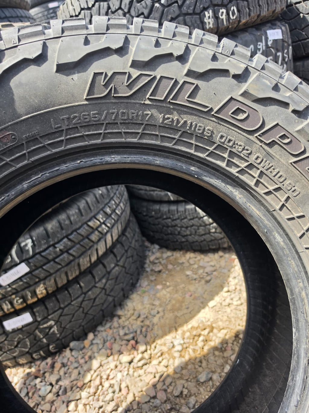 265/70R17 Single (1 Used Tire) Falken Wild Peak AT3