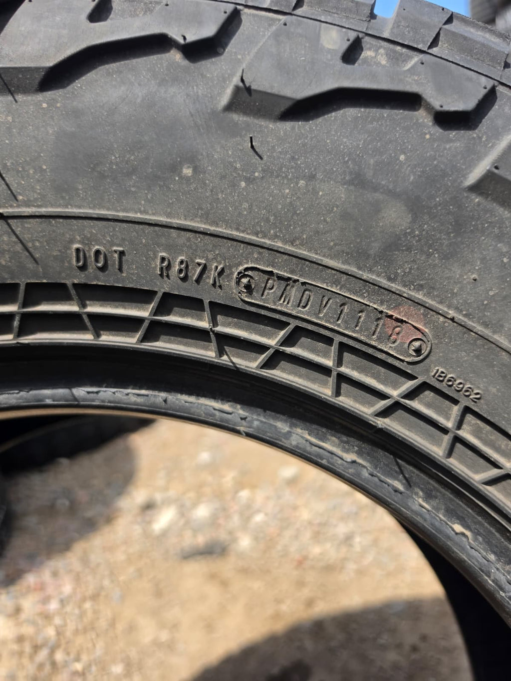 265/70R17 Single (1 Used Tire) Falken Wild Peak AT3