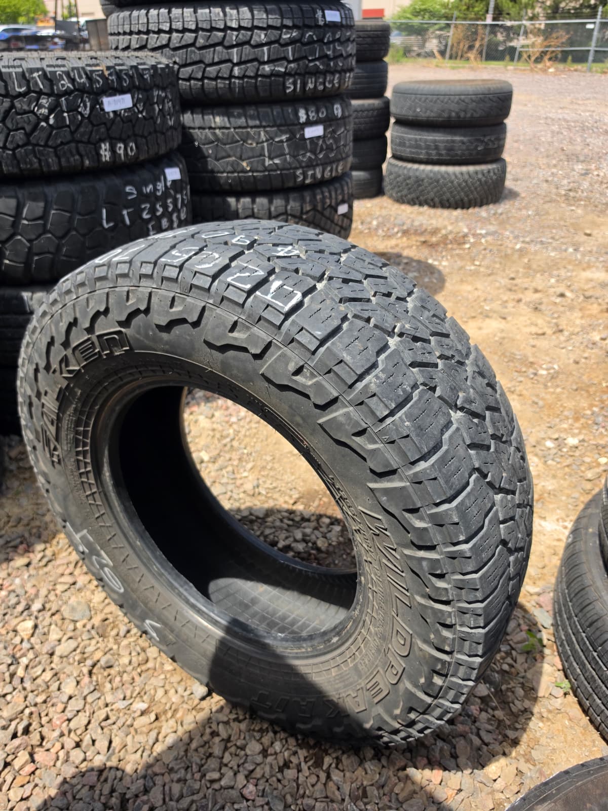 265/70R17 Single (1 Used Tire) Falken Wild Peak AT3