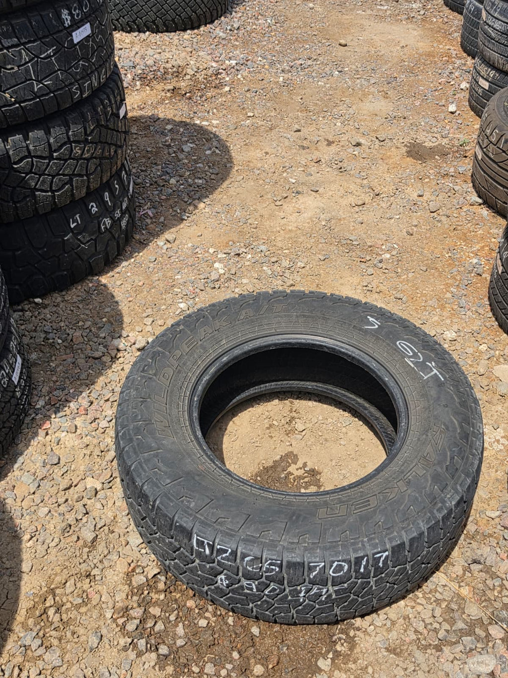 265/70R17 Single (1 Used Tire) Falken Wild Peak AT3