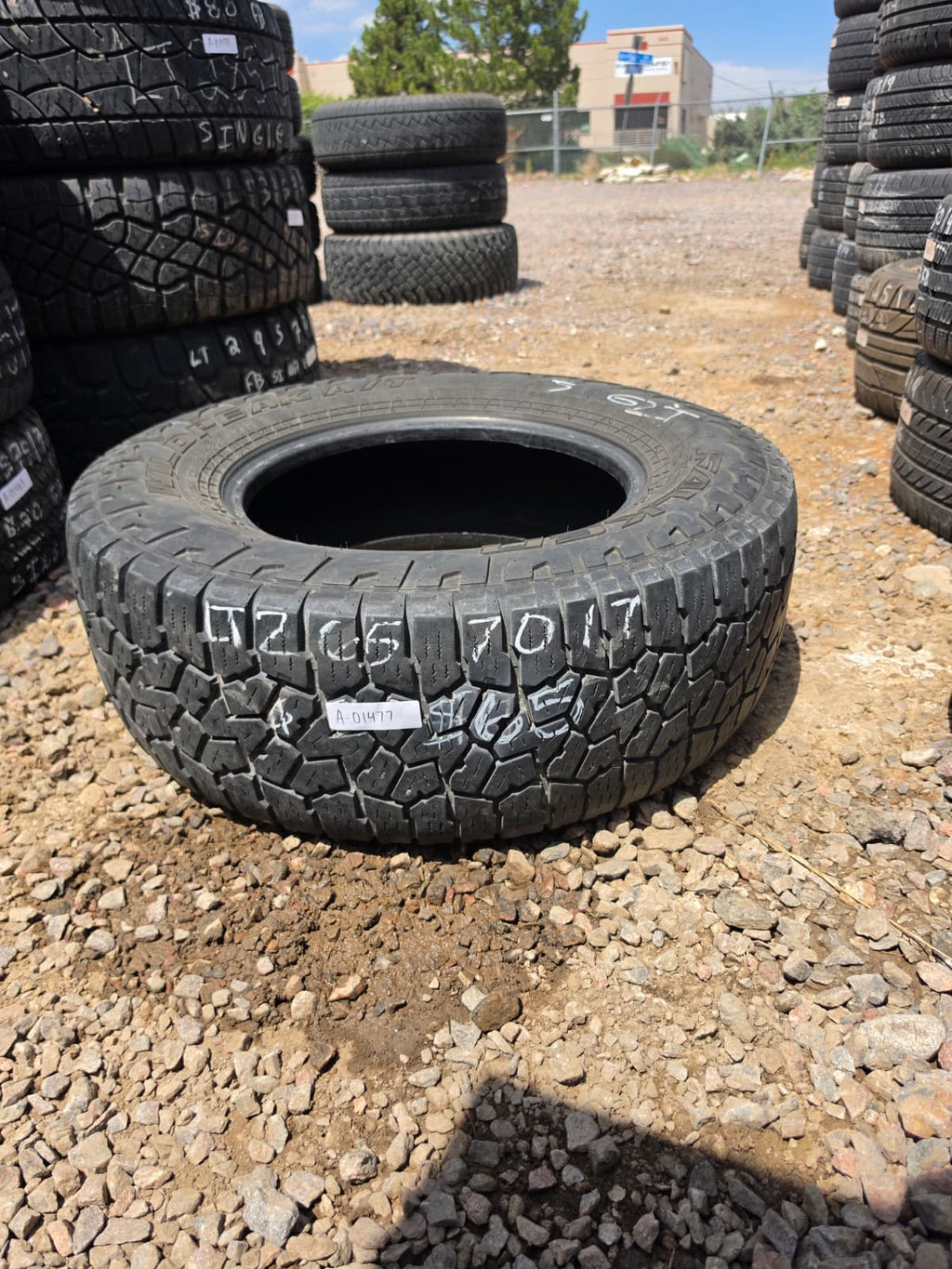 265/70R17 Single (1 Used Tire) Falken Wild Peak AT3