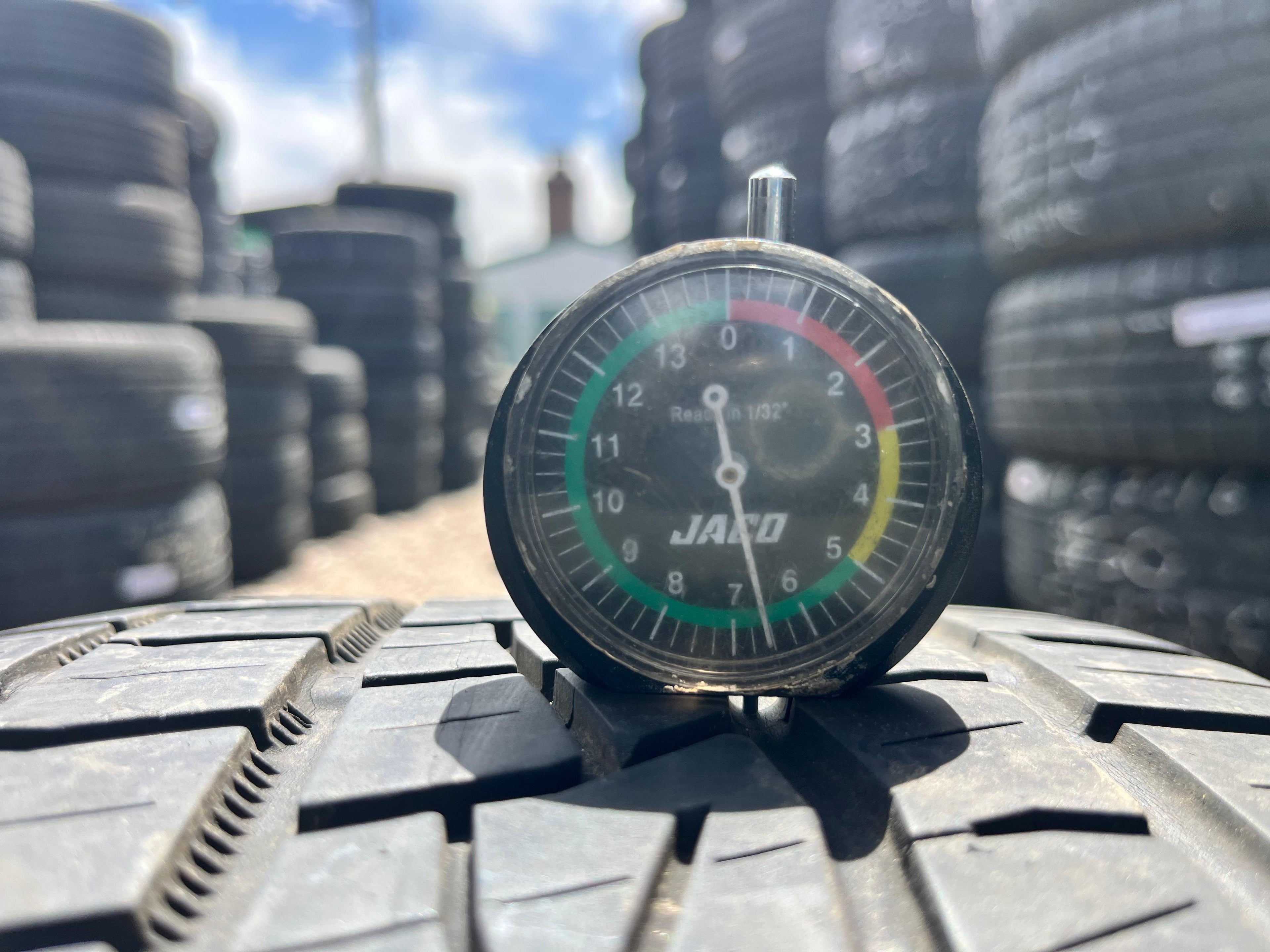 235/45ZR17 Single (1 Used Tire) Continental ControlContact